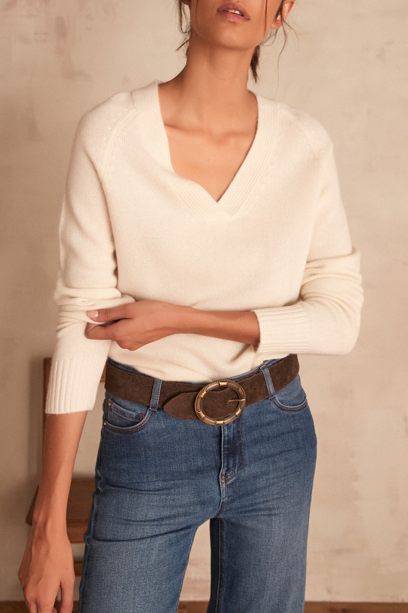 Pull en cachemire Bea Faume - seconde main