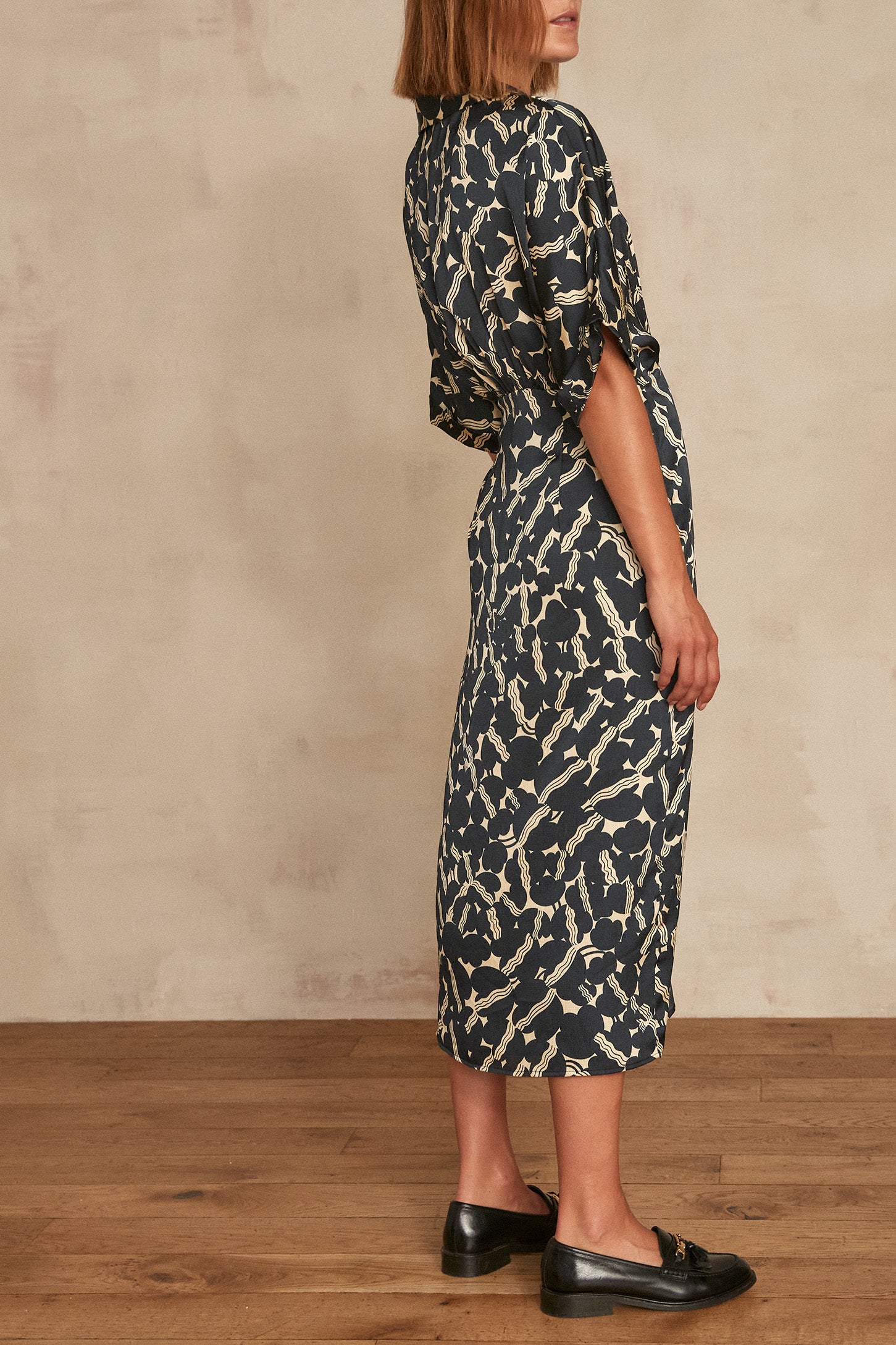 Robe longue GARANCE Faume - seconde main