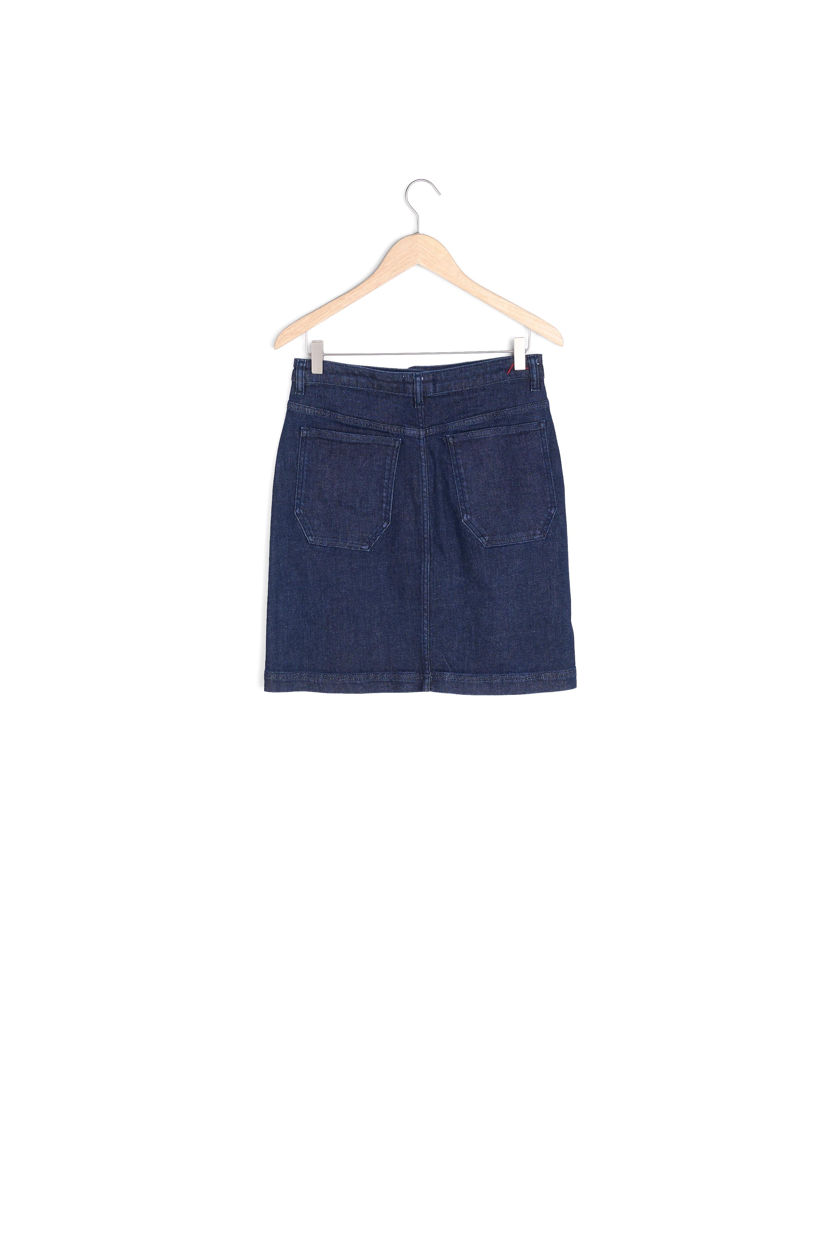 Jupe taille haute denim Kriss Faume - seconde main