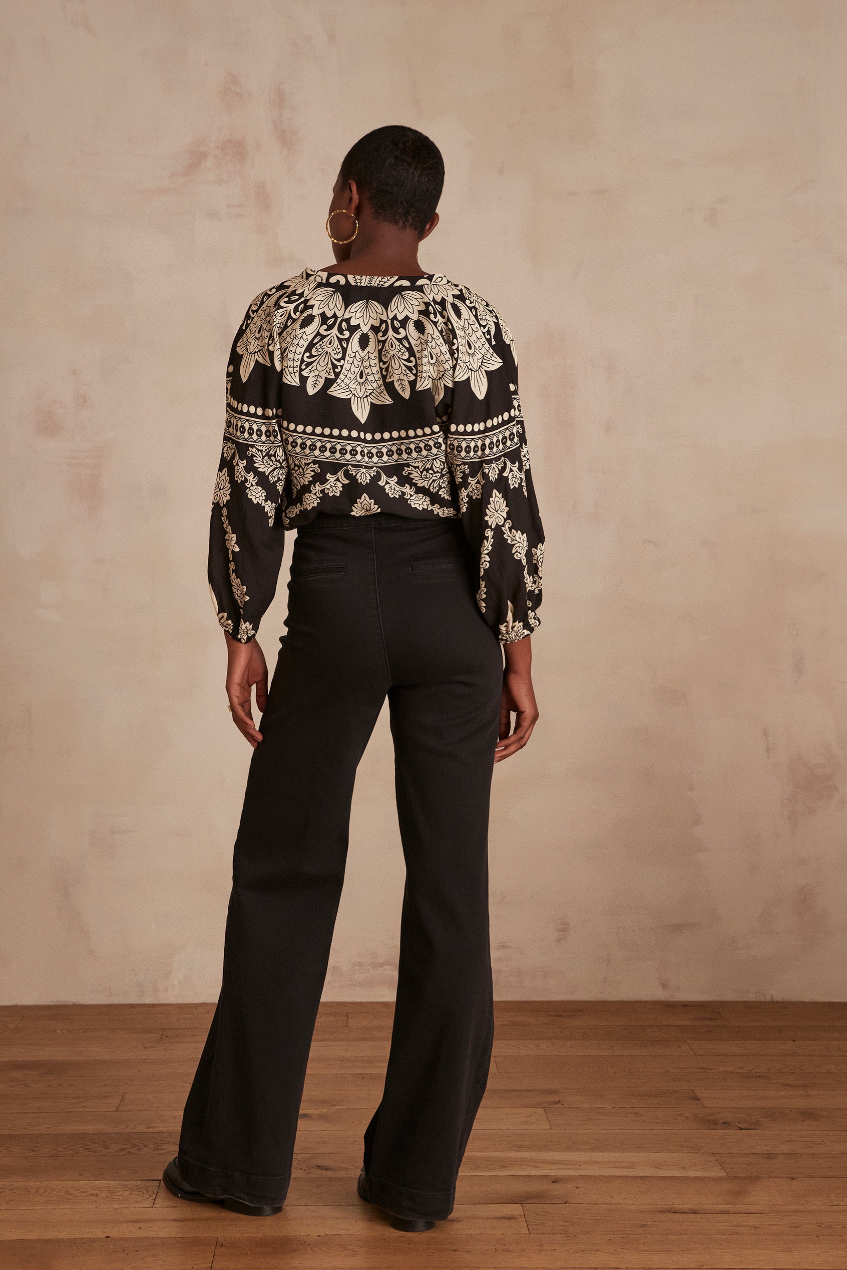 Jean wideleg OXAN Faume - seconde main