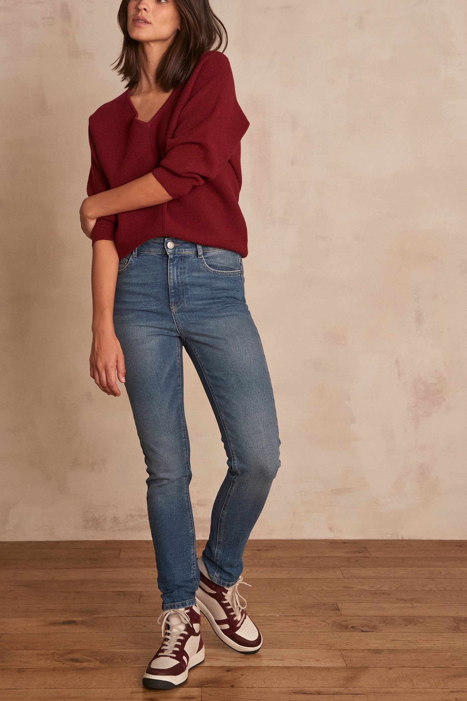 Jean slim Suzy Faume - seconde main