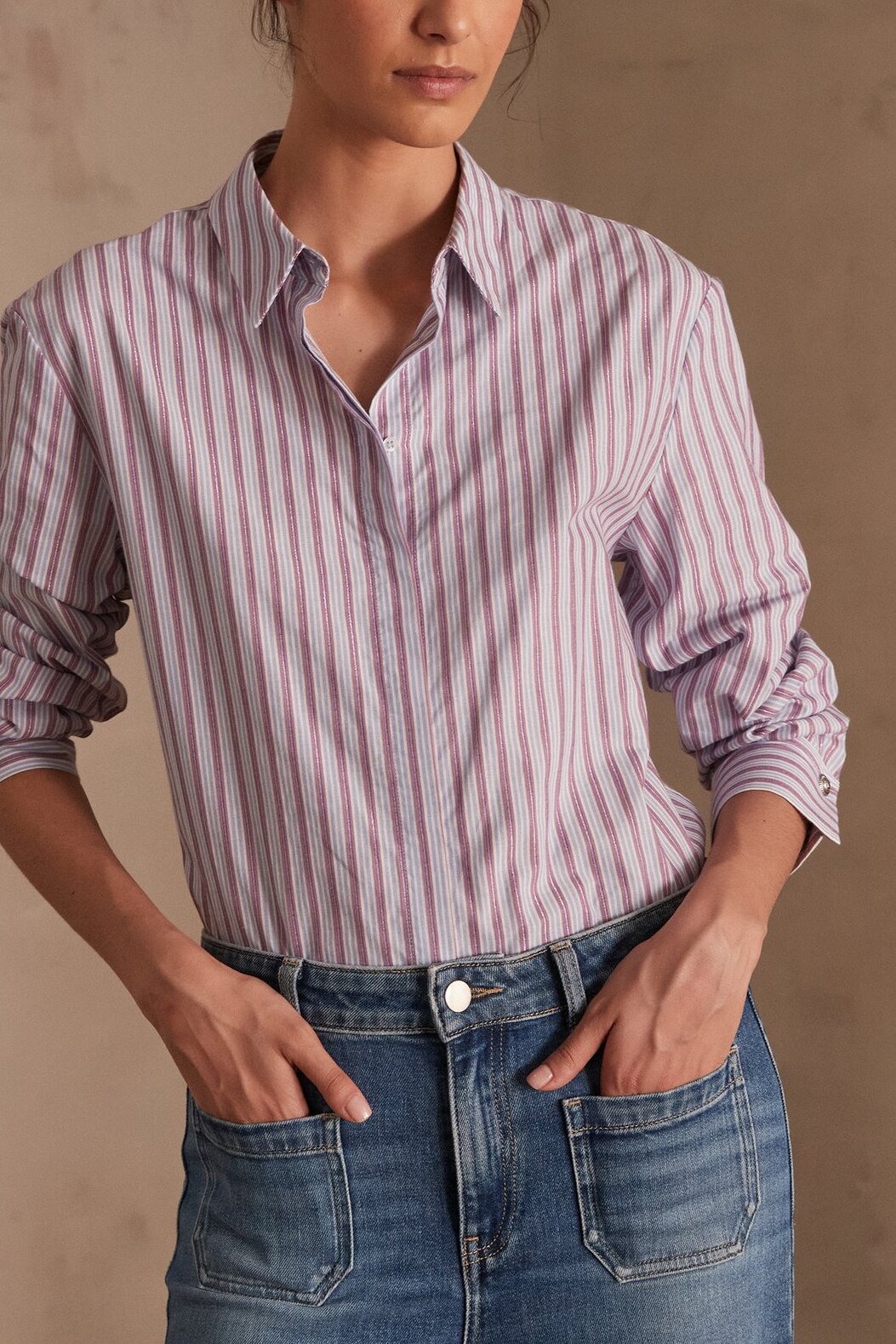 Chemise ESMERALDA Faume - seconde main