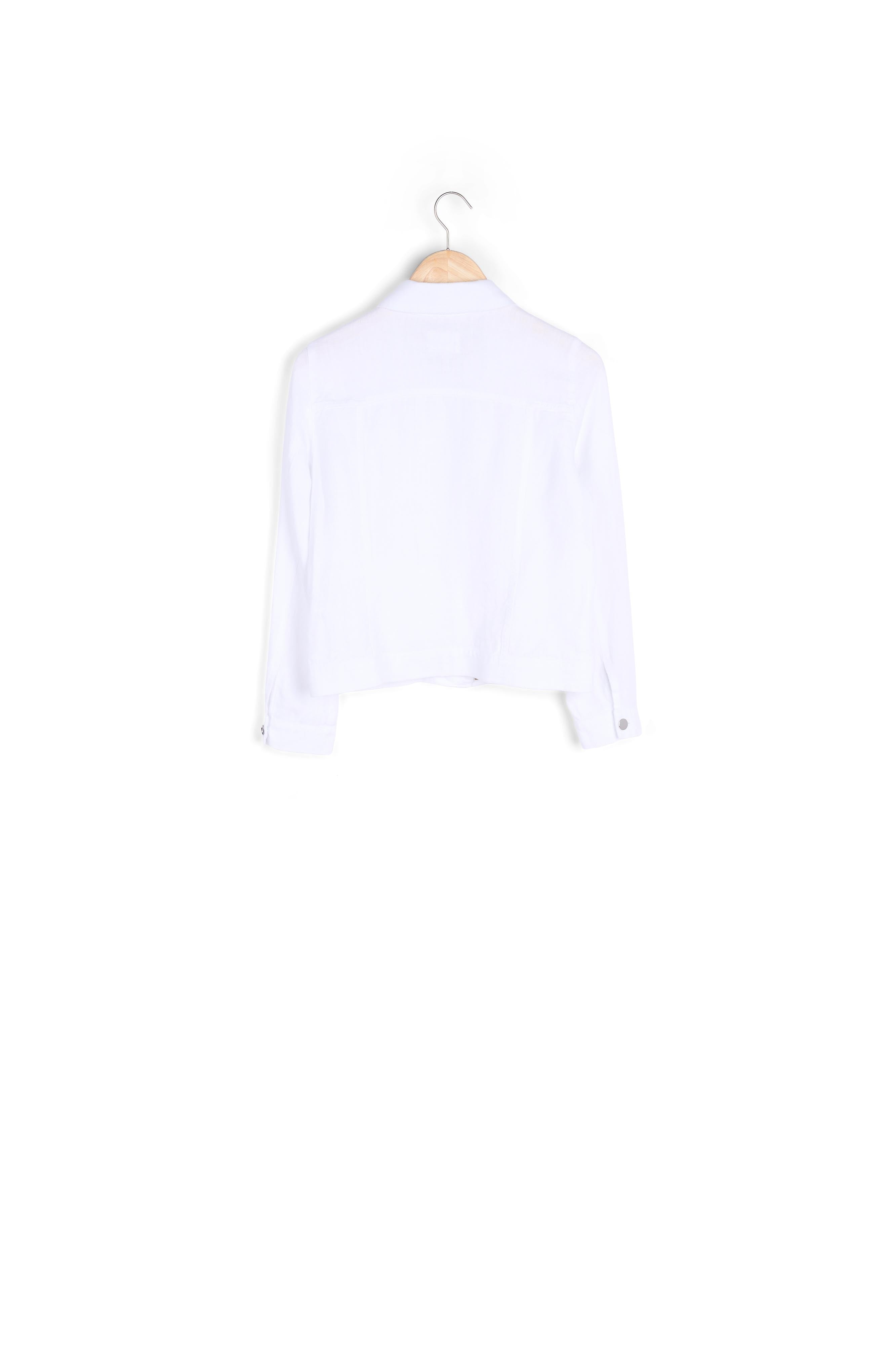 Veste en lin blanche Clem Faume - seconde main