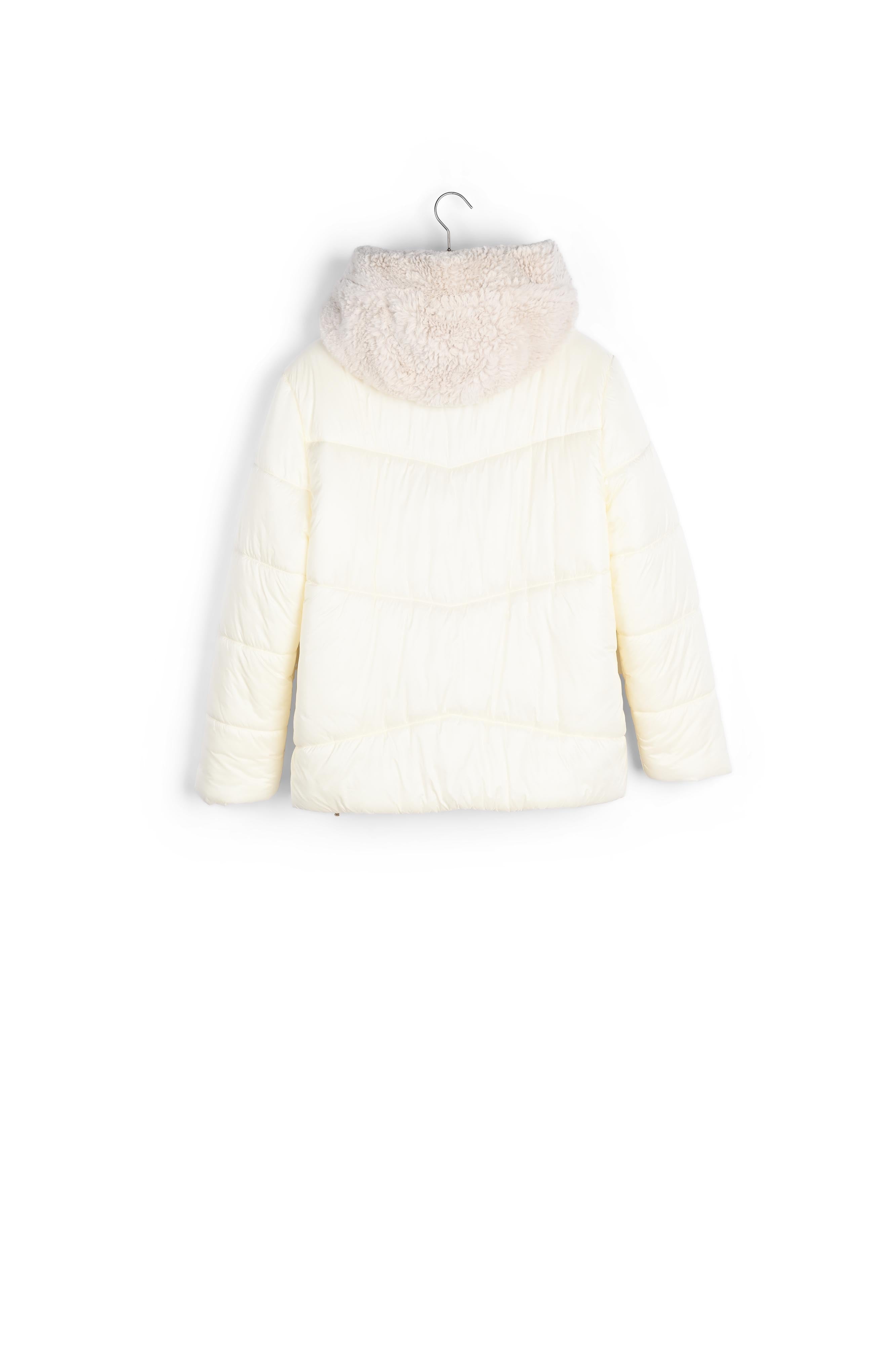 Doudoune courte fausse fourrure Baiko Faume - seconde main