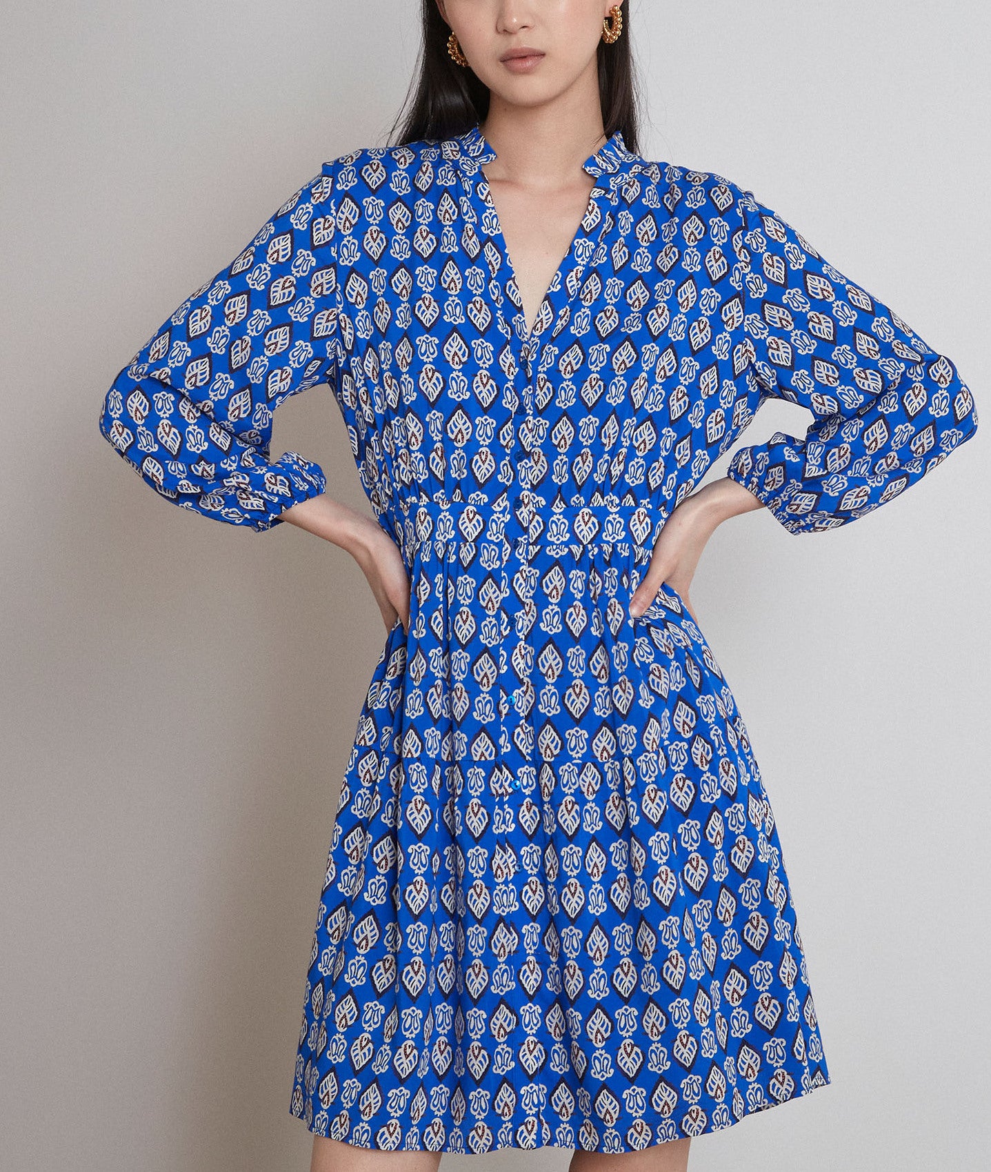 Robe Garola Faume - seconde main