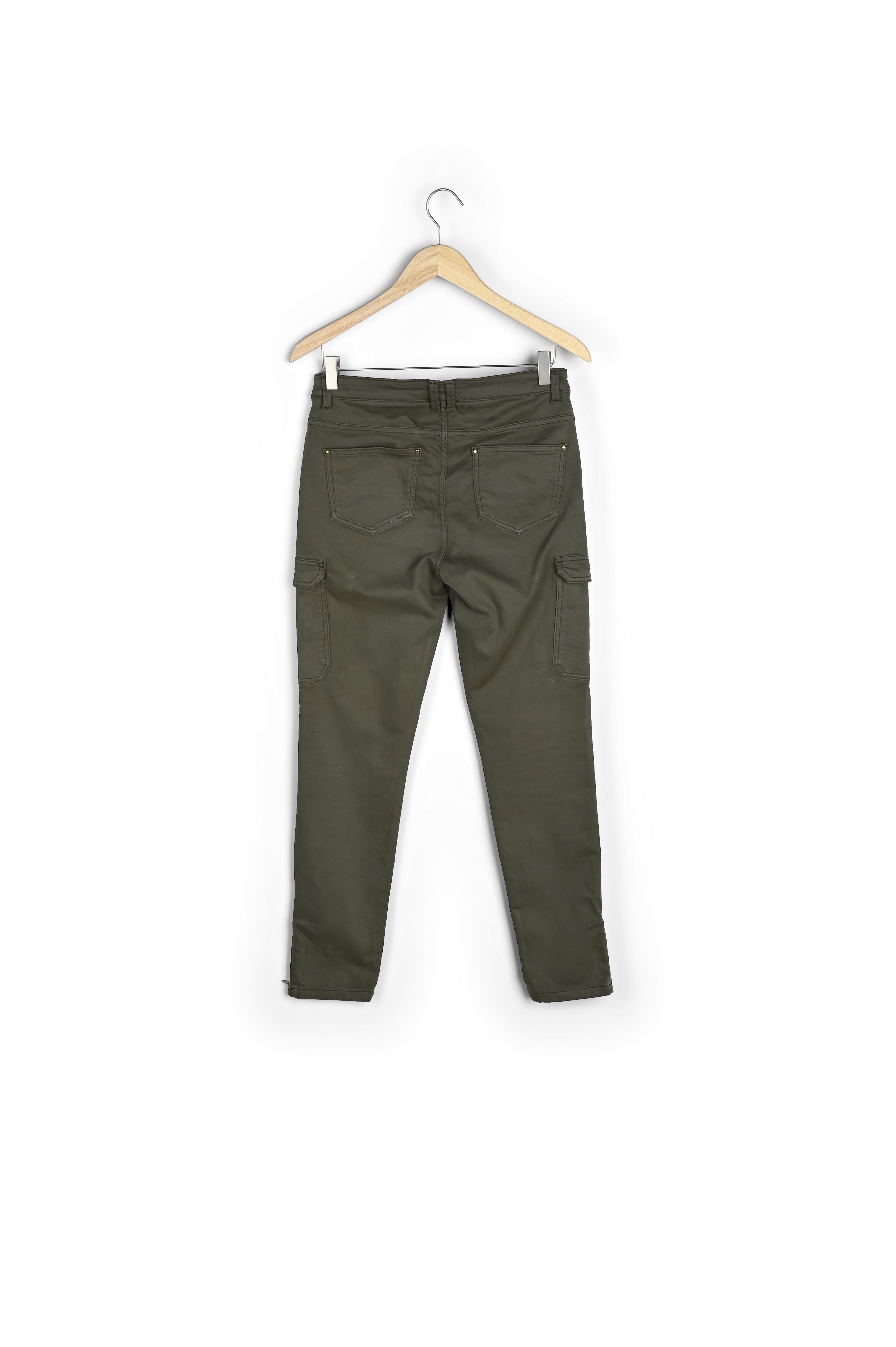 Pantalon kaki battle Ines Faume - seconde main