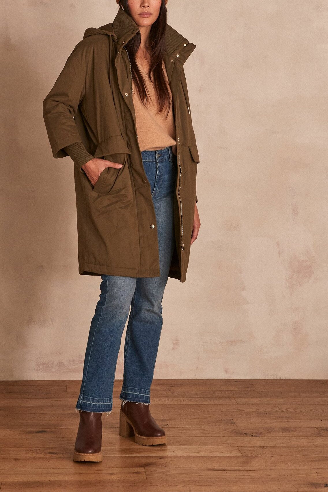 Parka MAGDA Faume - seconde main