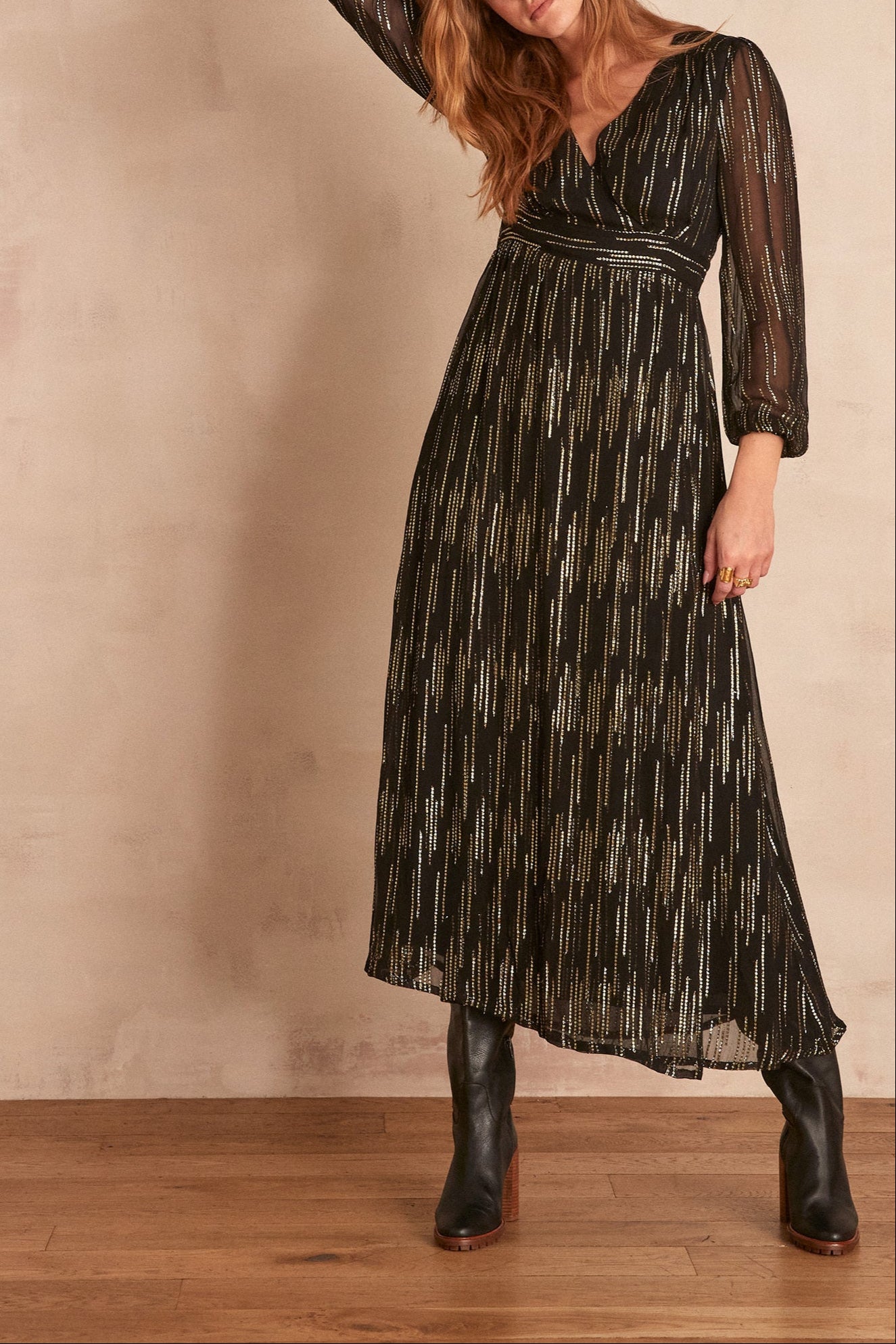 Robe longue CLEMENCE Faume - seconde main