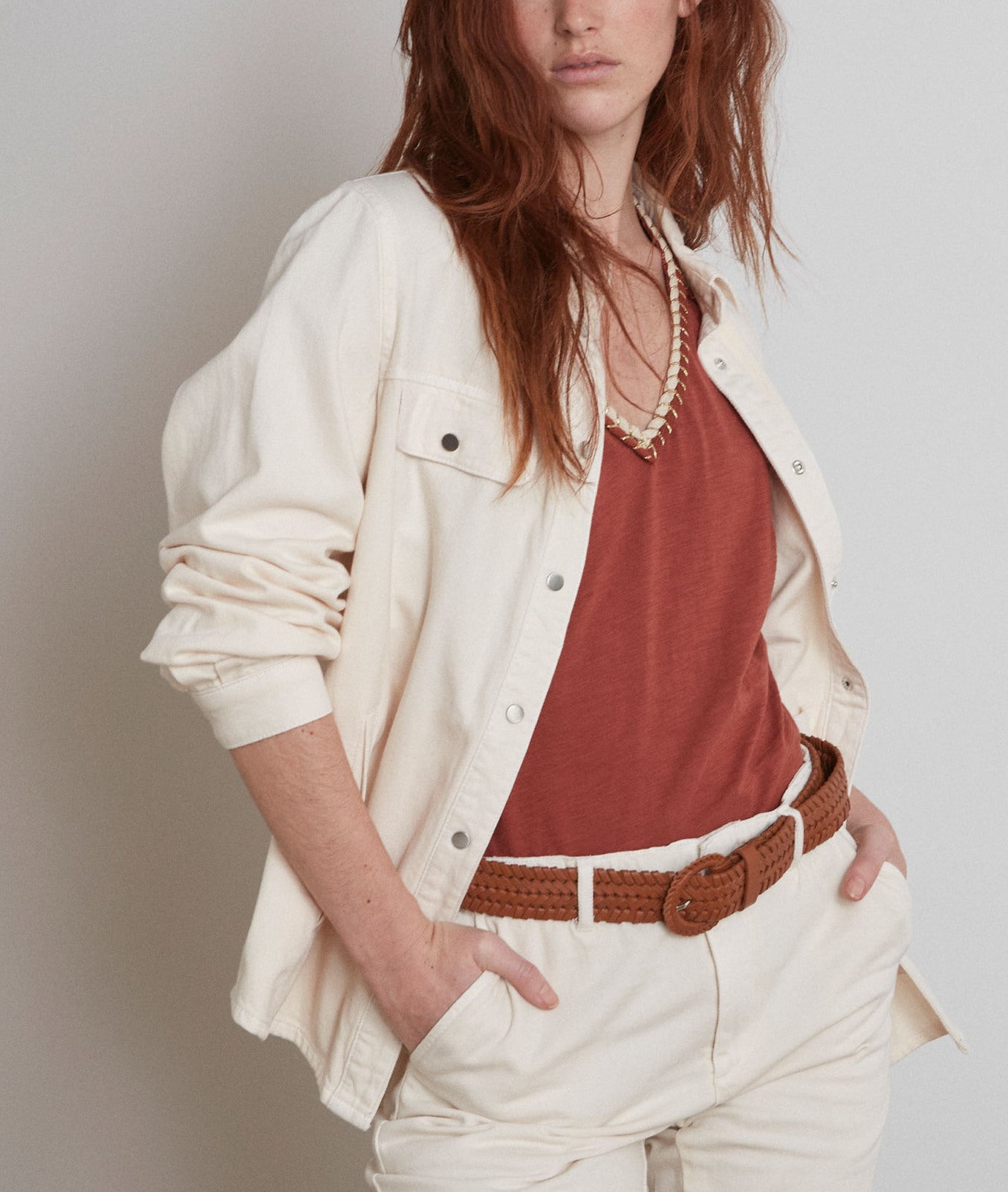 Surchemise Fanilo Faume - seconde main