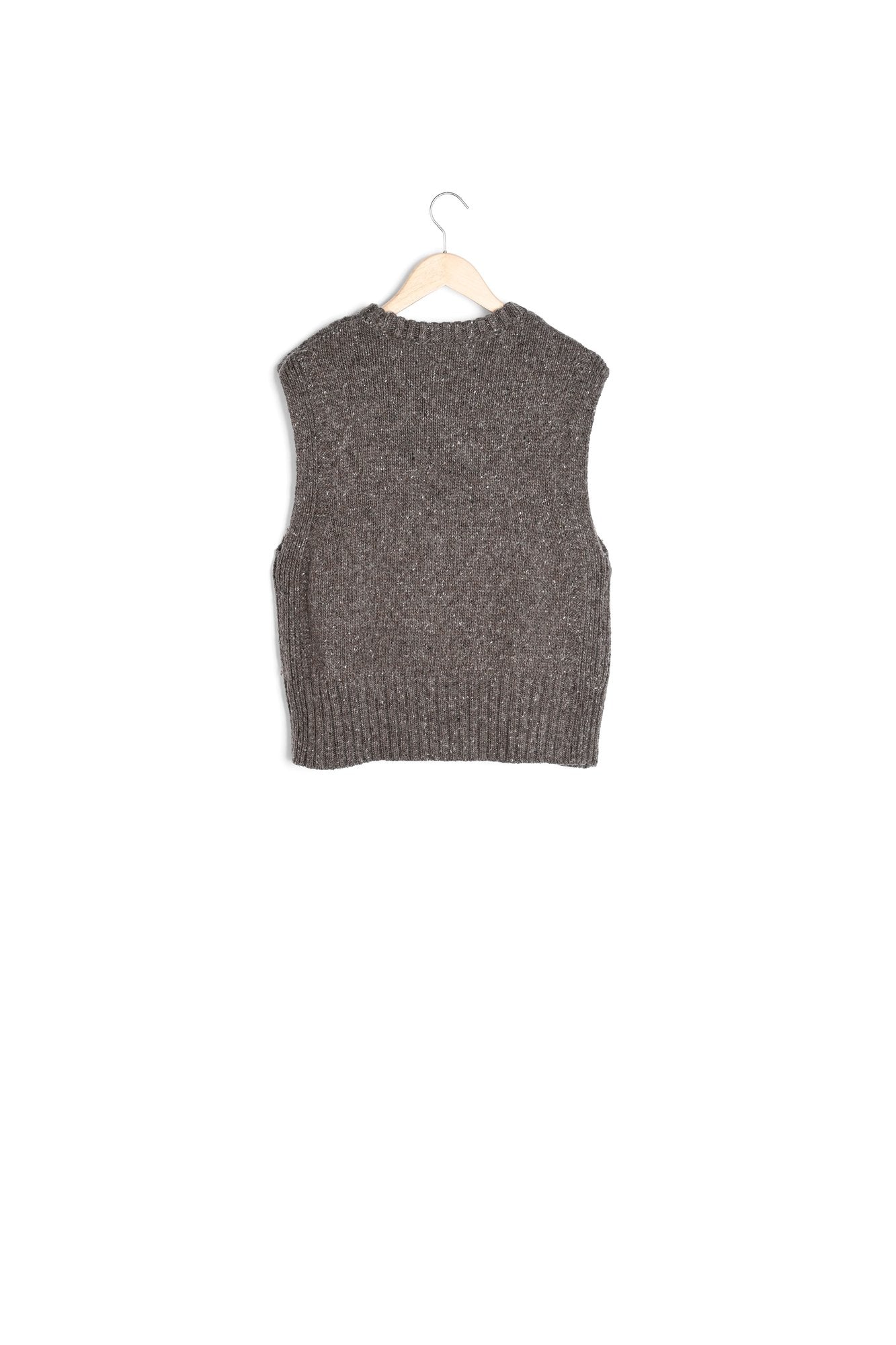 Pull sans manches CELMA Faume - seconde main