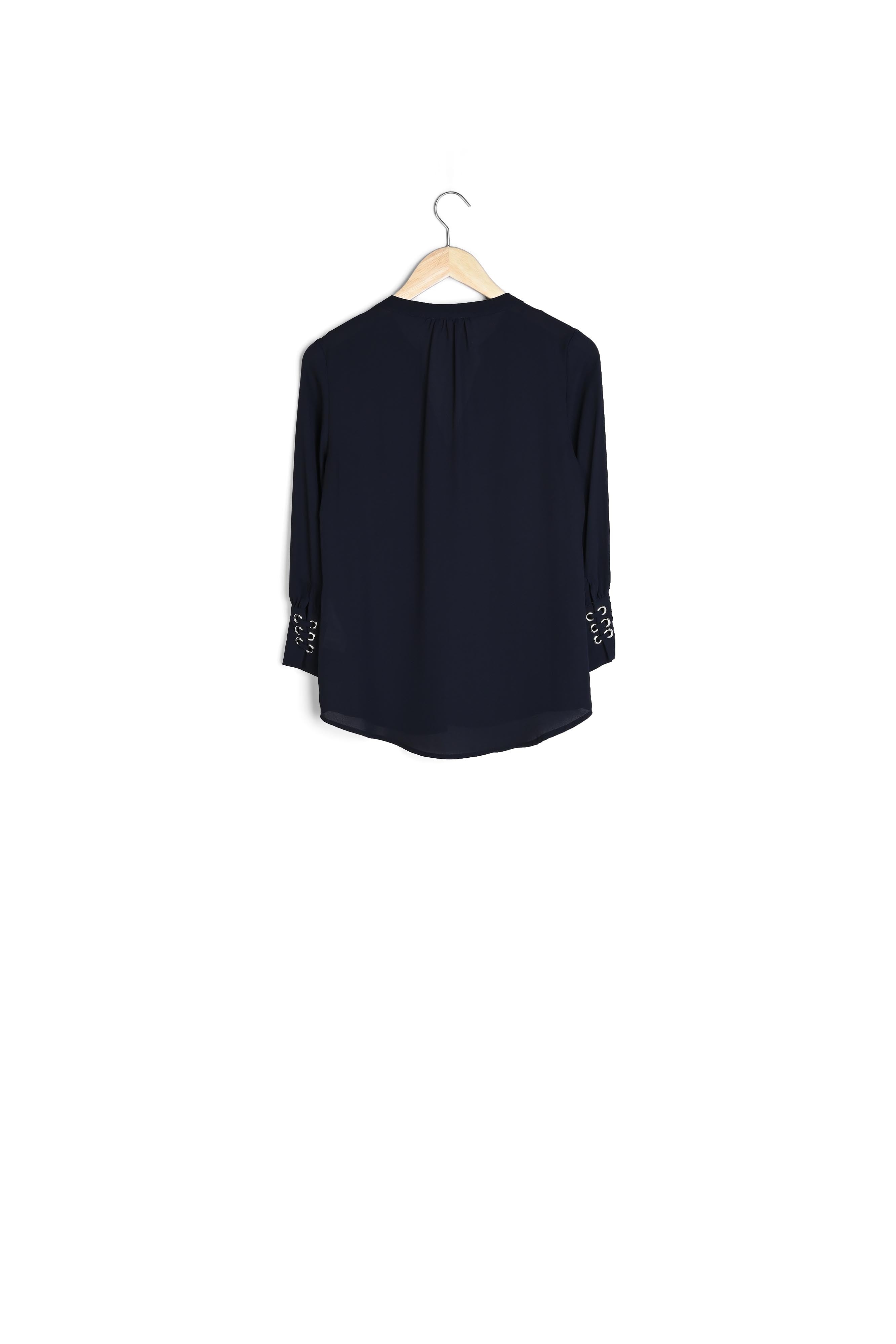 Blouse fluide marine Elisee Faume - seconde main