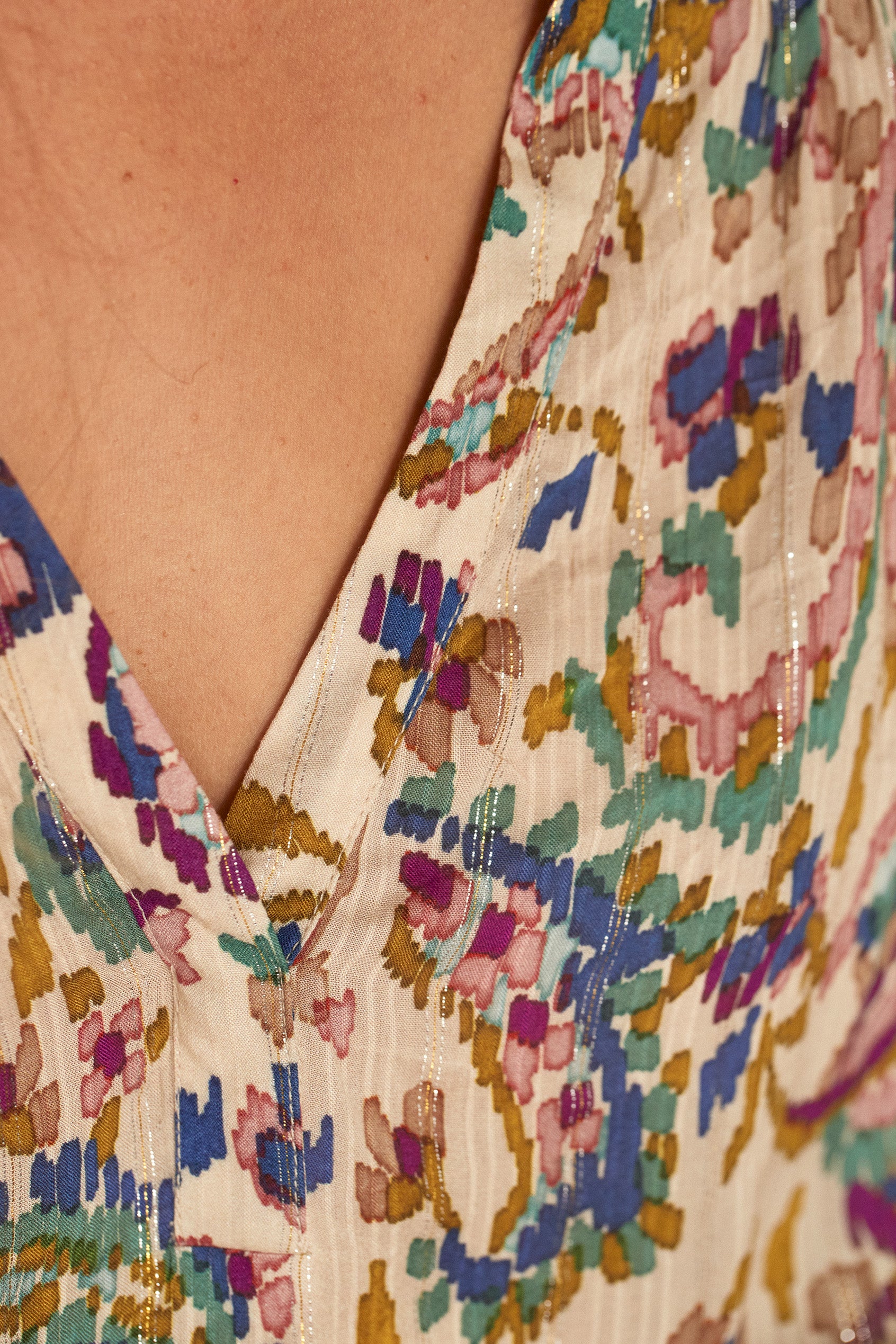 Blouse ELSA Faume - seconde main