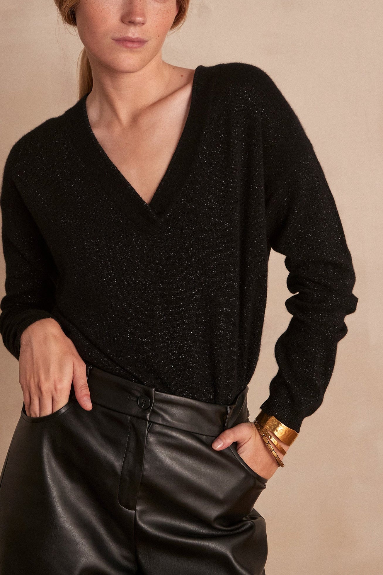 Pull en cachemire ADELIE Faume - seconde main