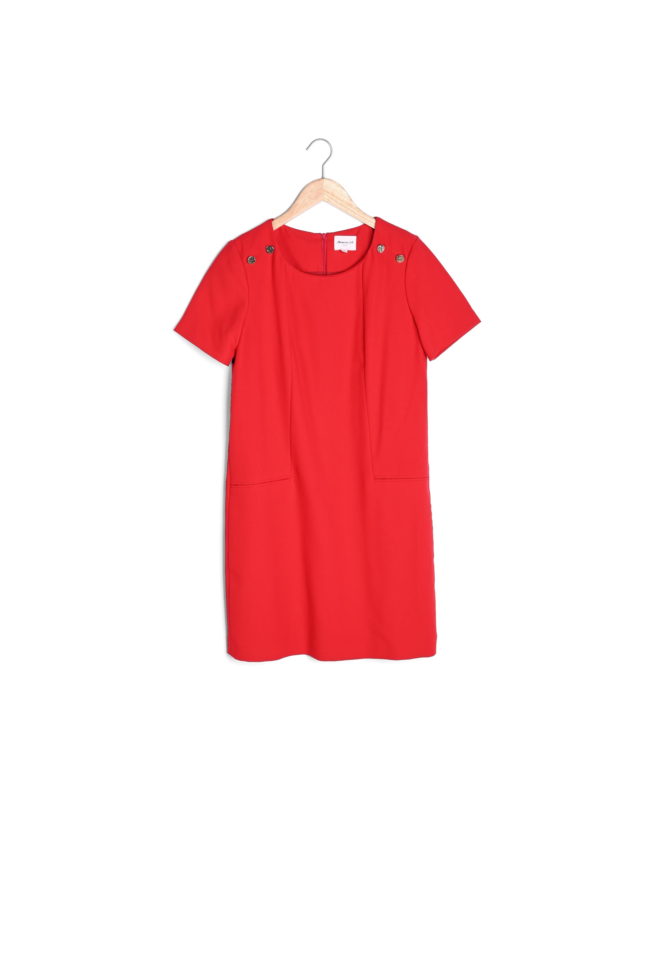 Robe droite compacte Idylle Faume - seconde main