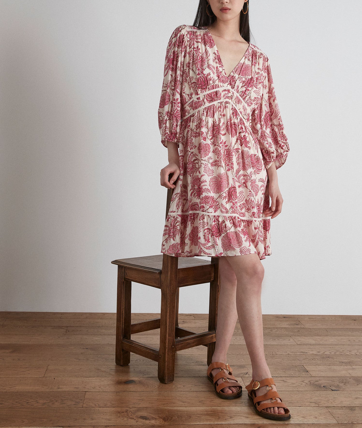 Robe Gastonne Faume - seconde main