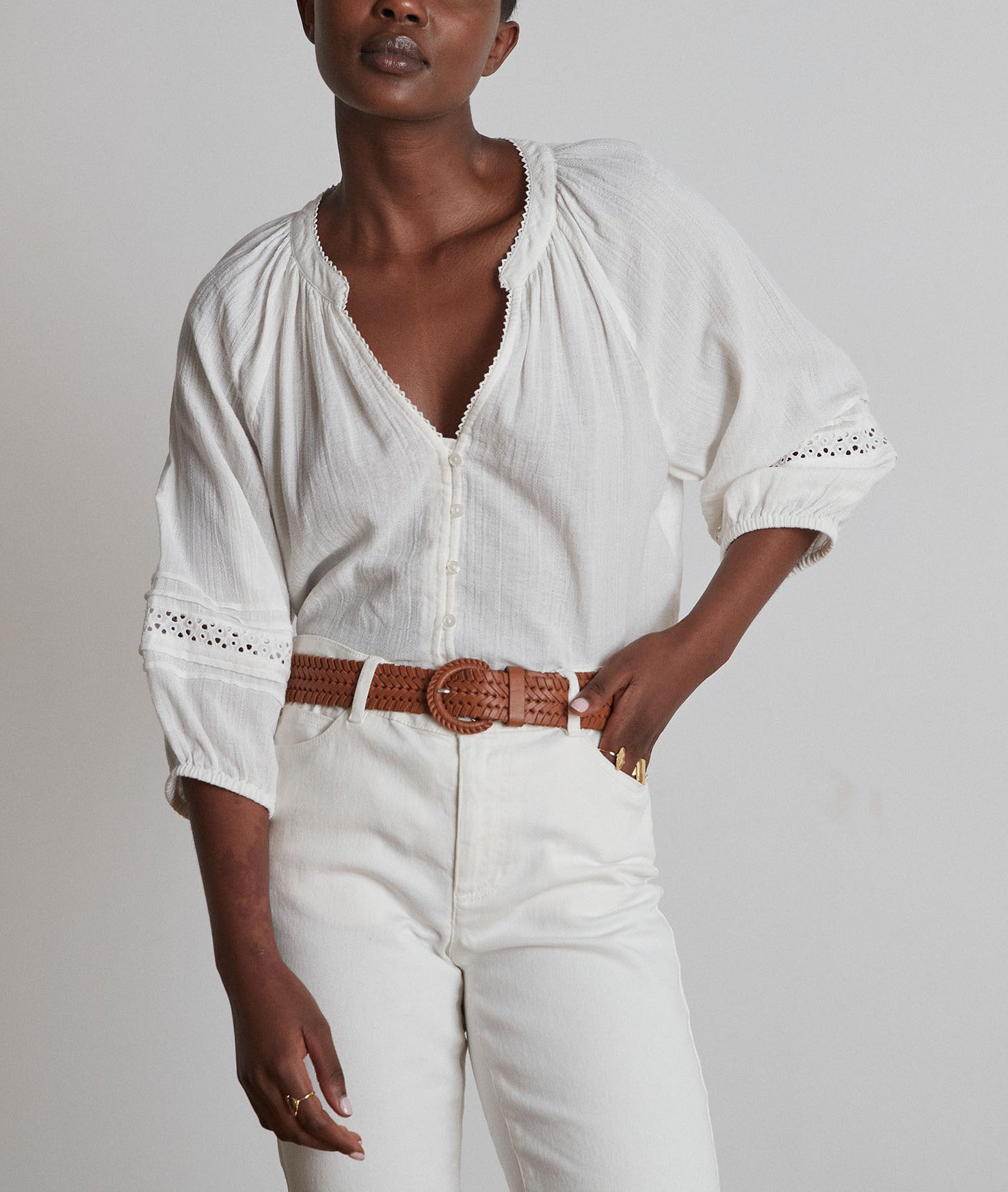 Blouse Magda Faume - seconde main