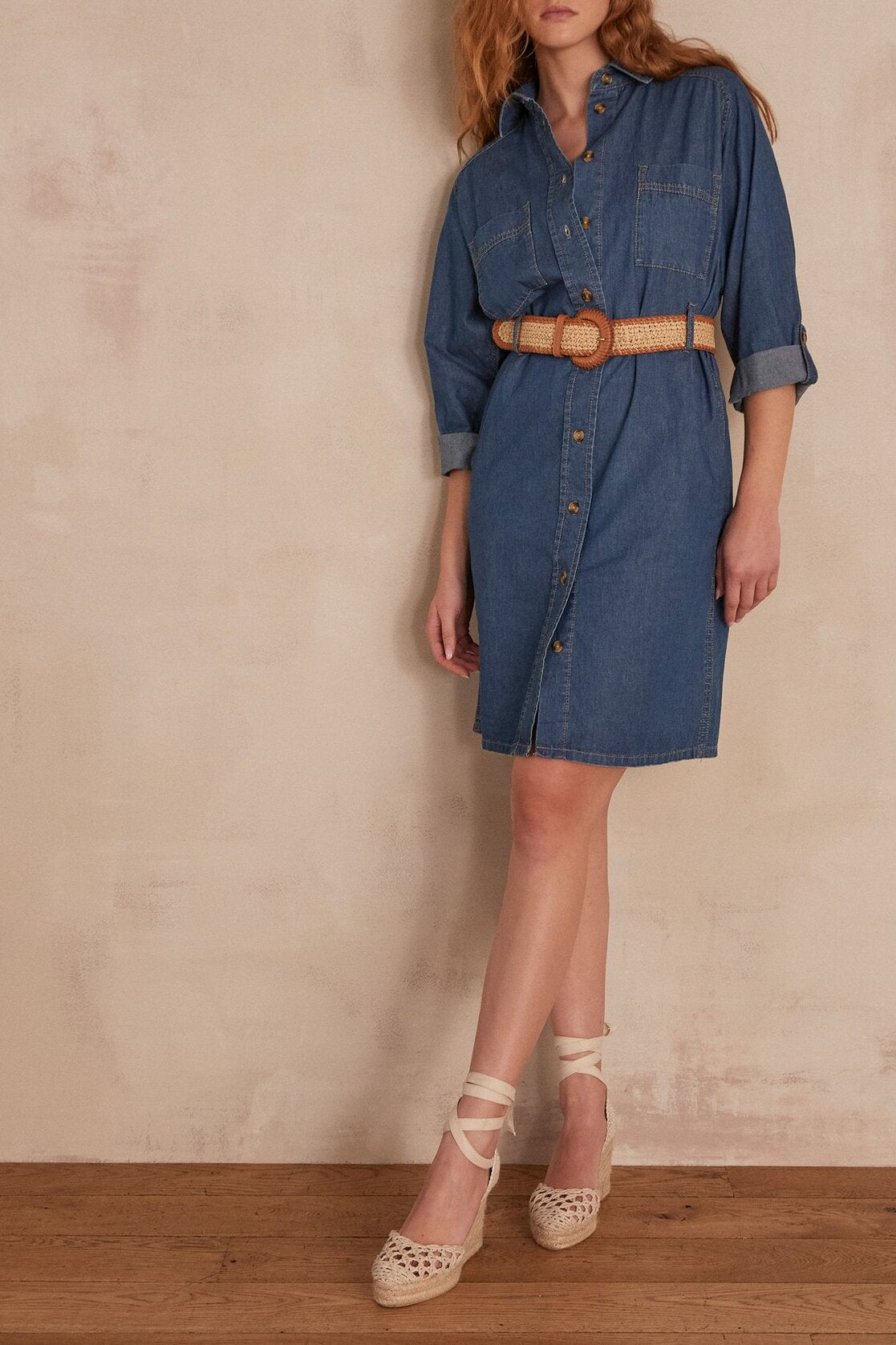 Pull sans manches LAEL Faume - seconde main