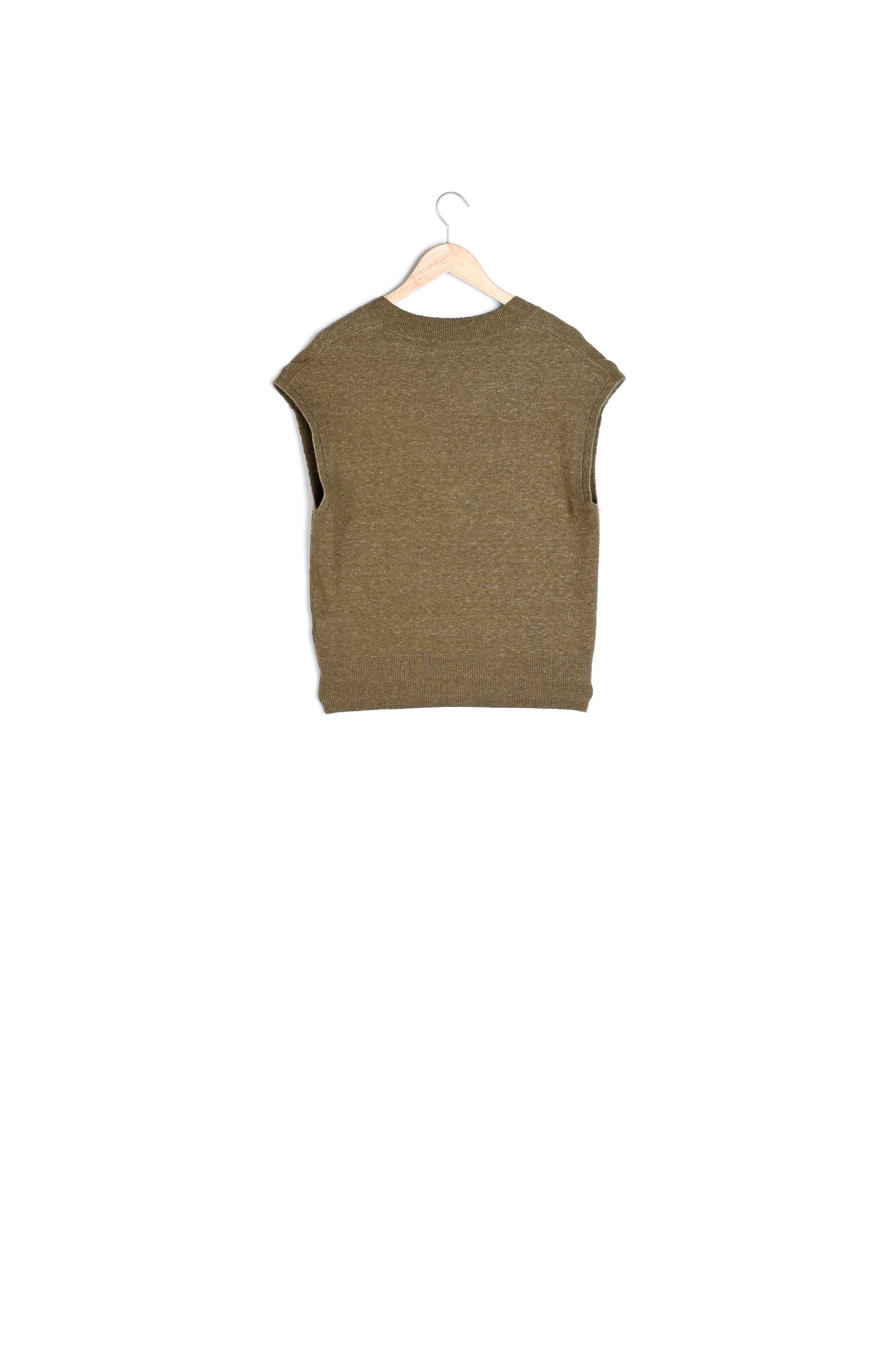 Maille sans manches Mael Faume - seconde main