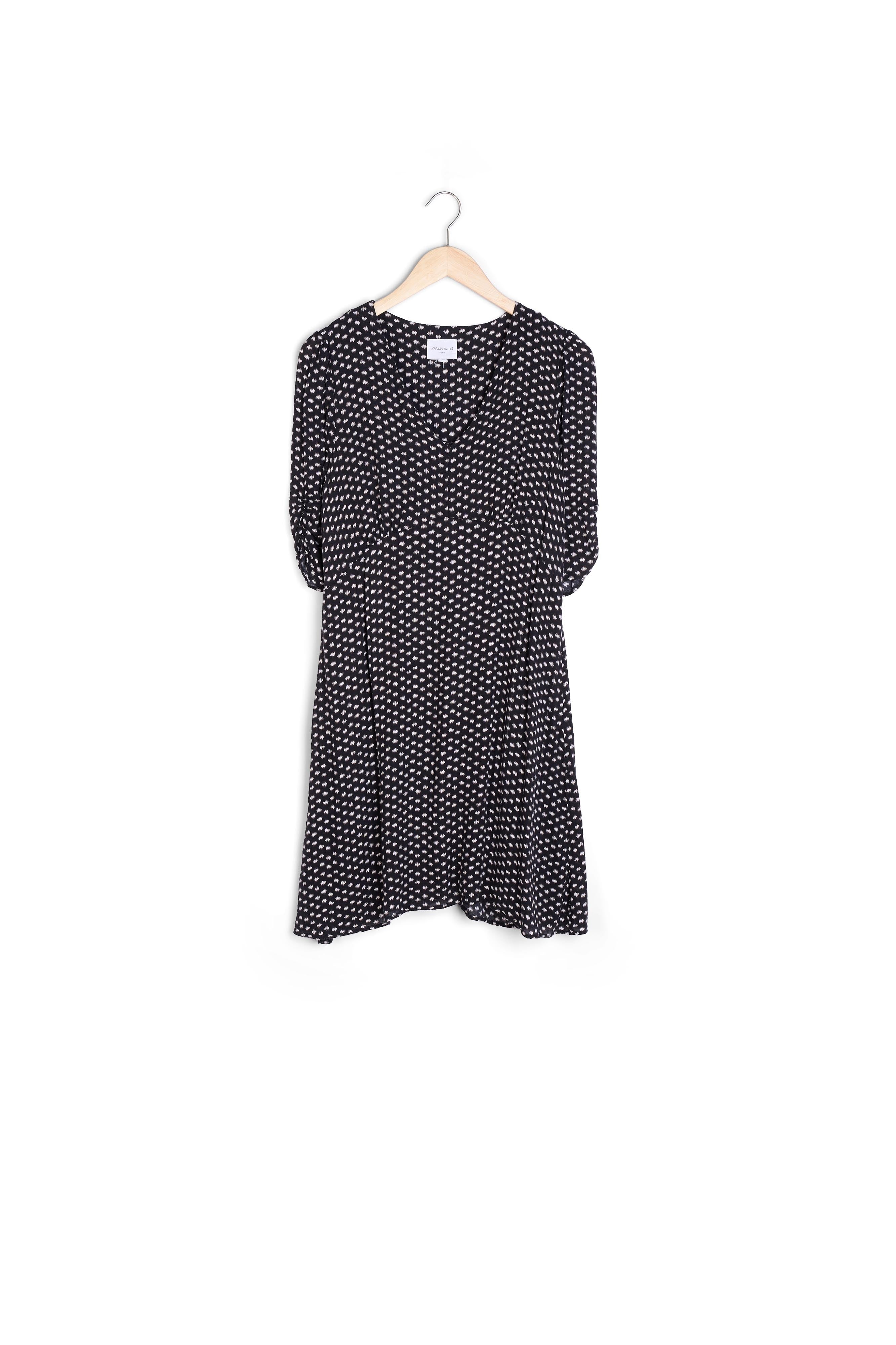 Robe imprimée Claude Faume - seconde main