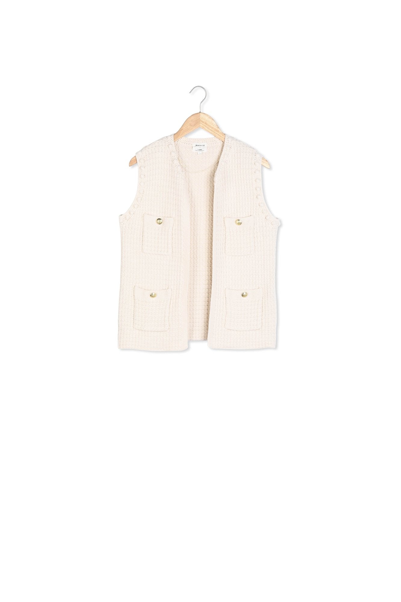 Gilet sans manches LEA Faume - seconde main