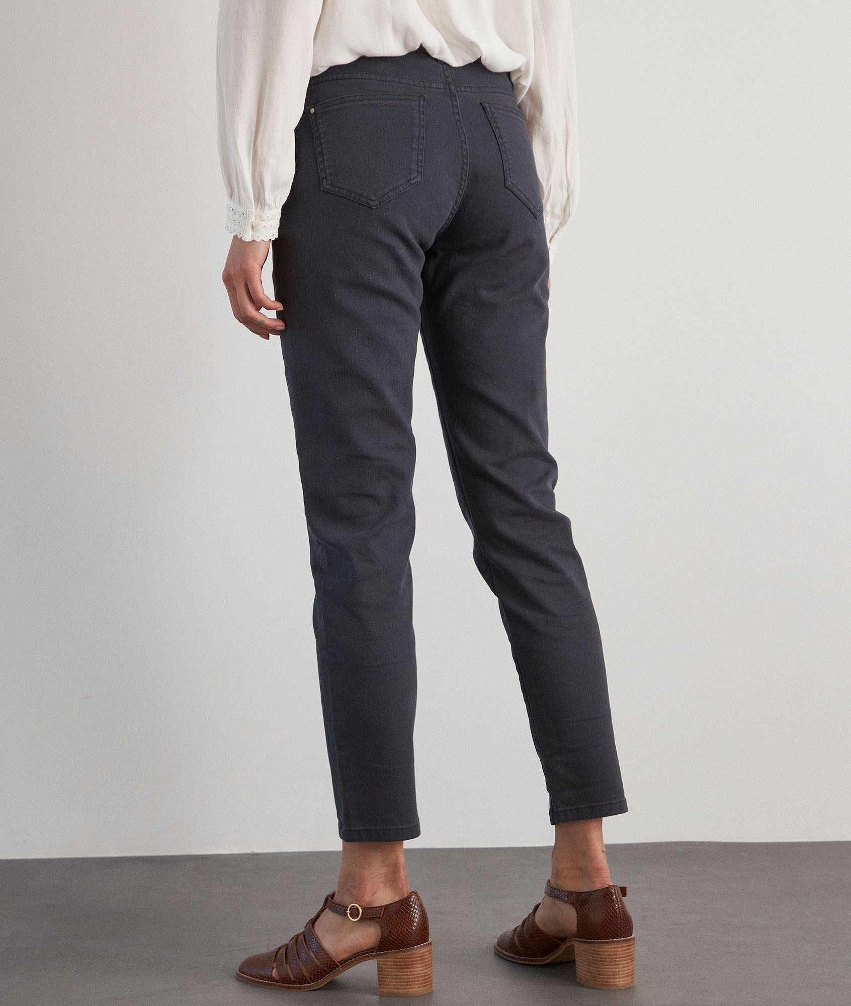 Jean chino Cachou Faume - seconde main