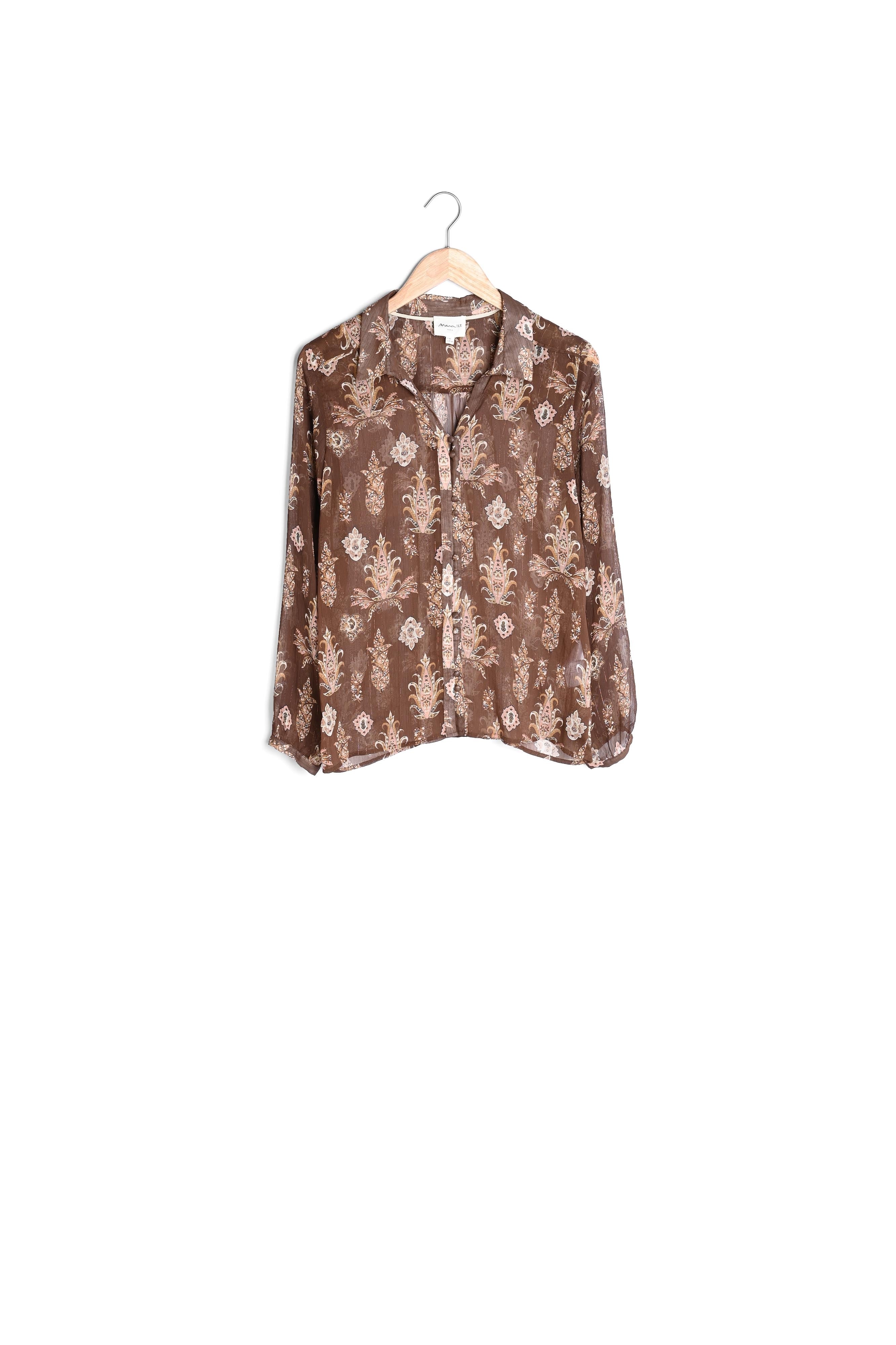 Blouse imprimée Meredith Faume - seconde main