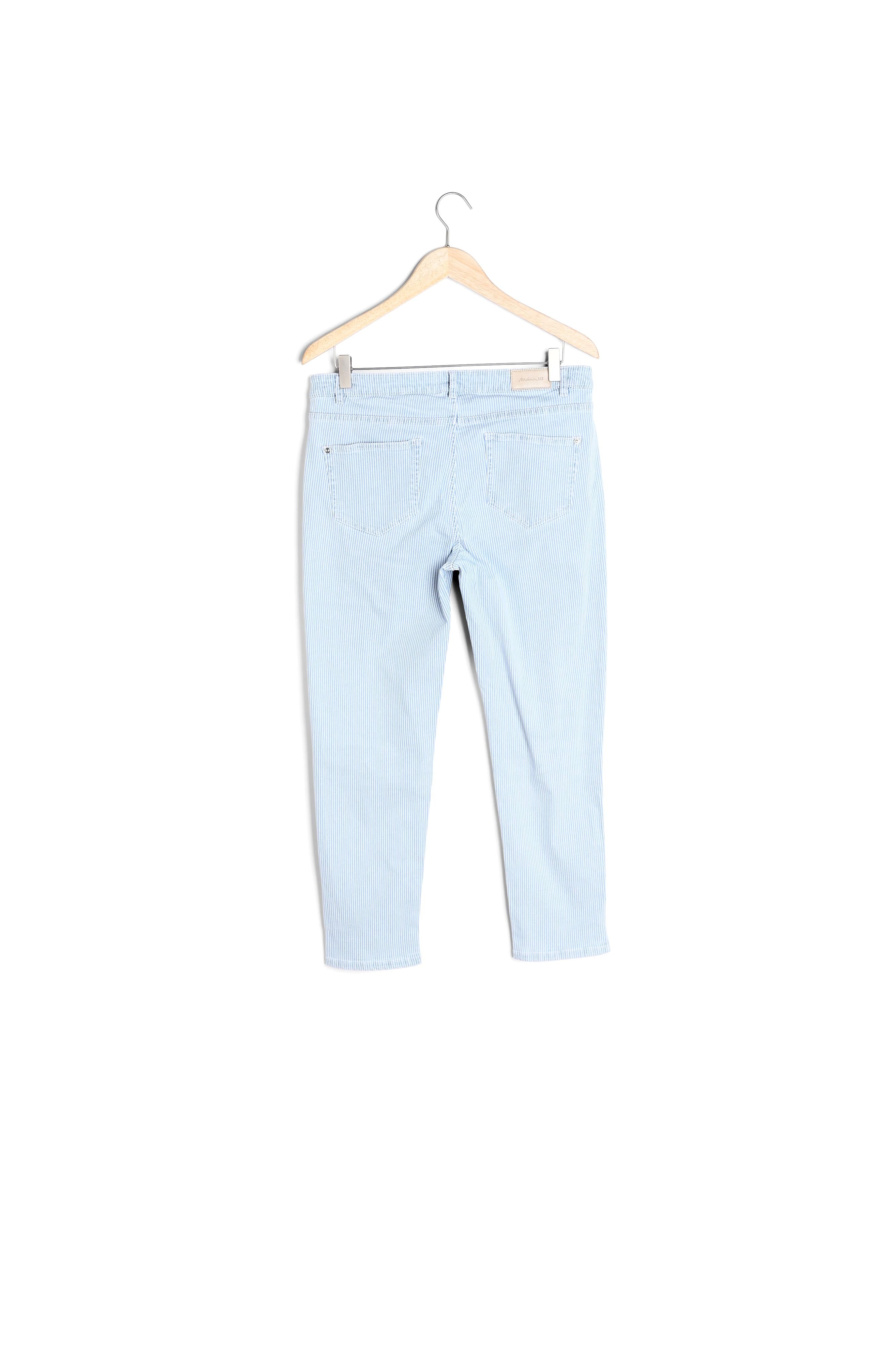 Jean rayé Adele Faume - seconde main