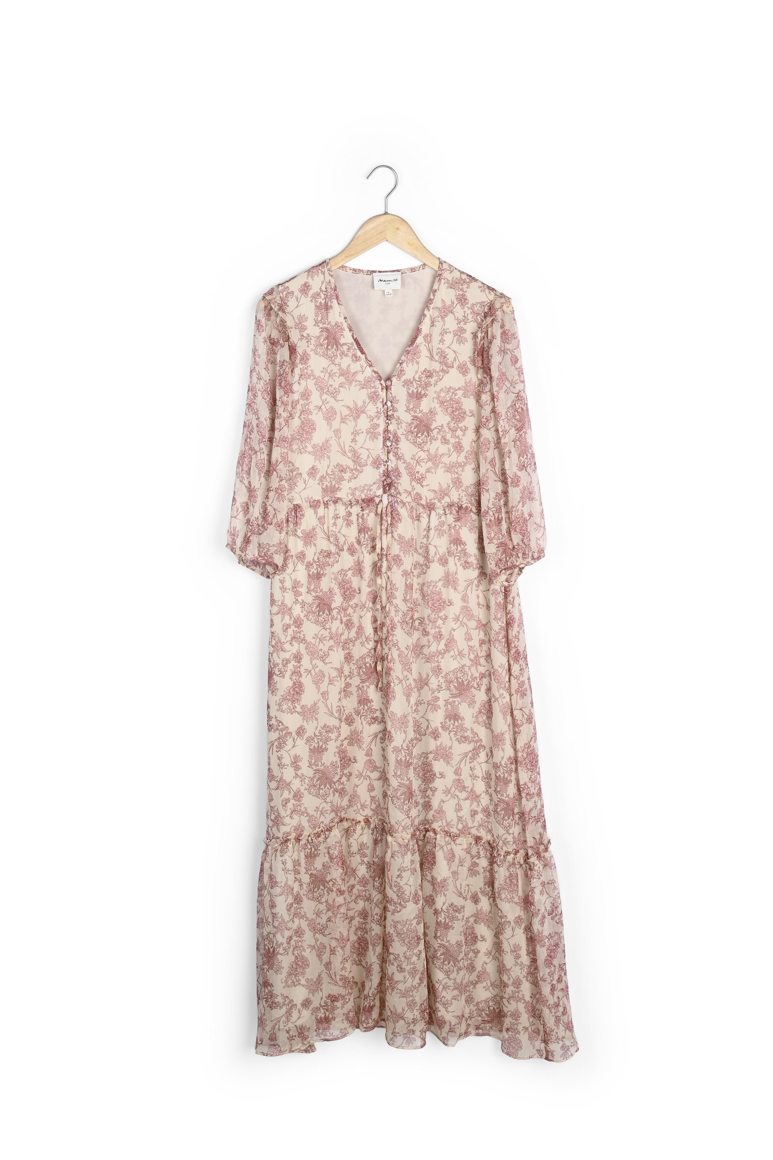 Robe longue imprimée Claire Faume - seconde main