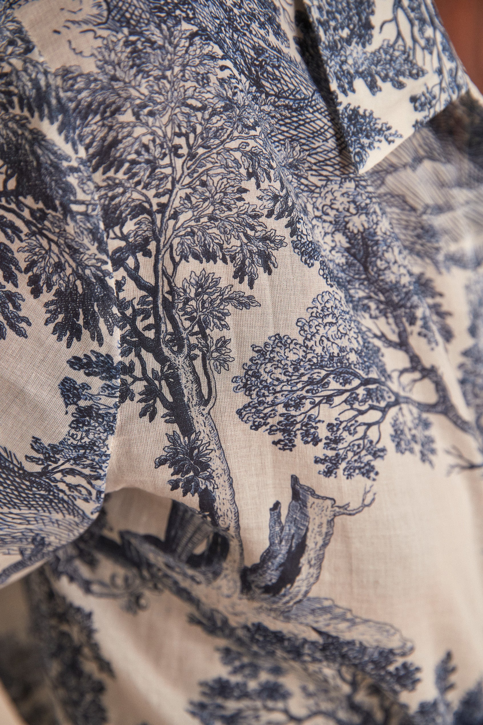 Chemise Colette Faume - seconde main