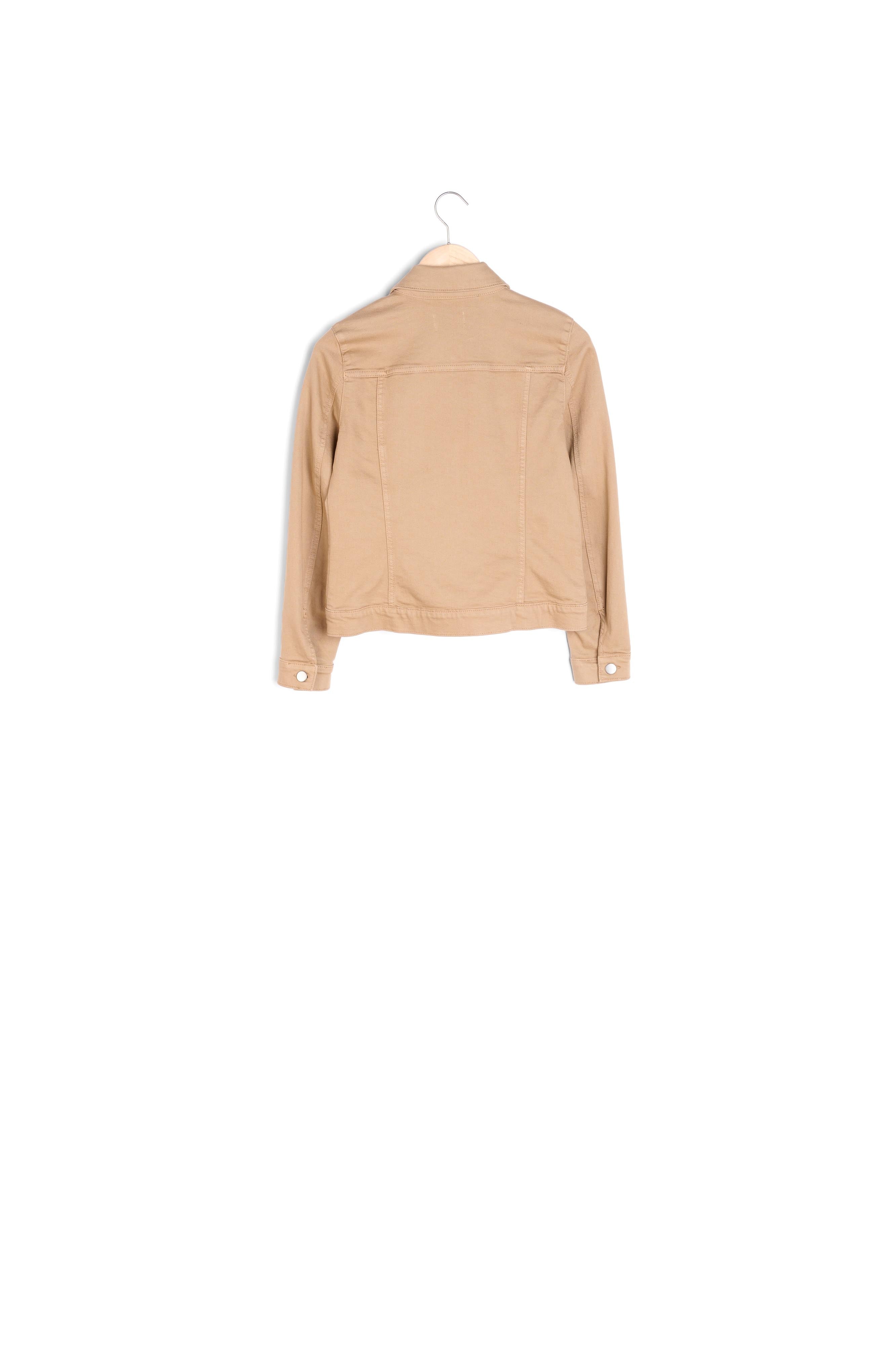 Veste jean havane Clem Faume - seconde main