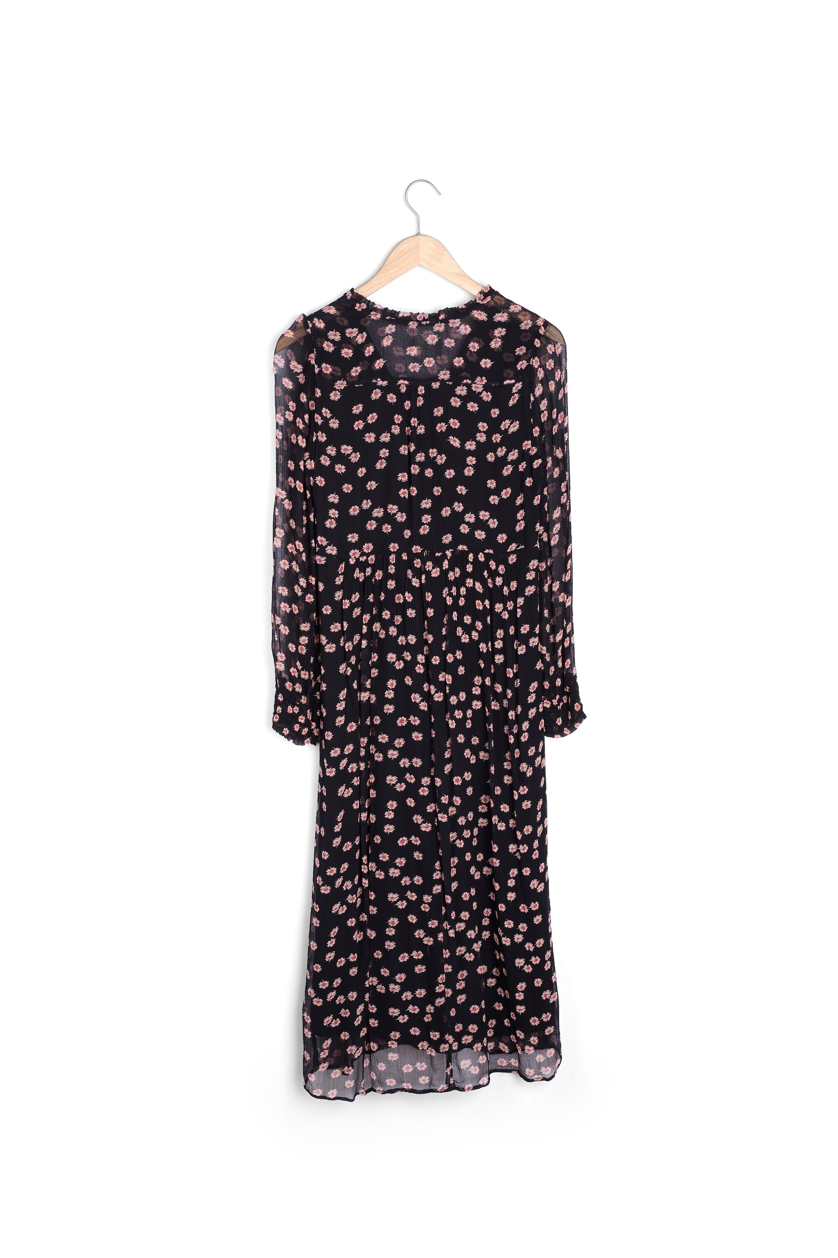 Robe longue imprimée Namika Faume - seconde main