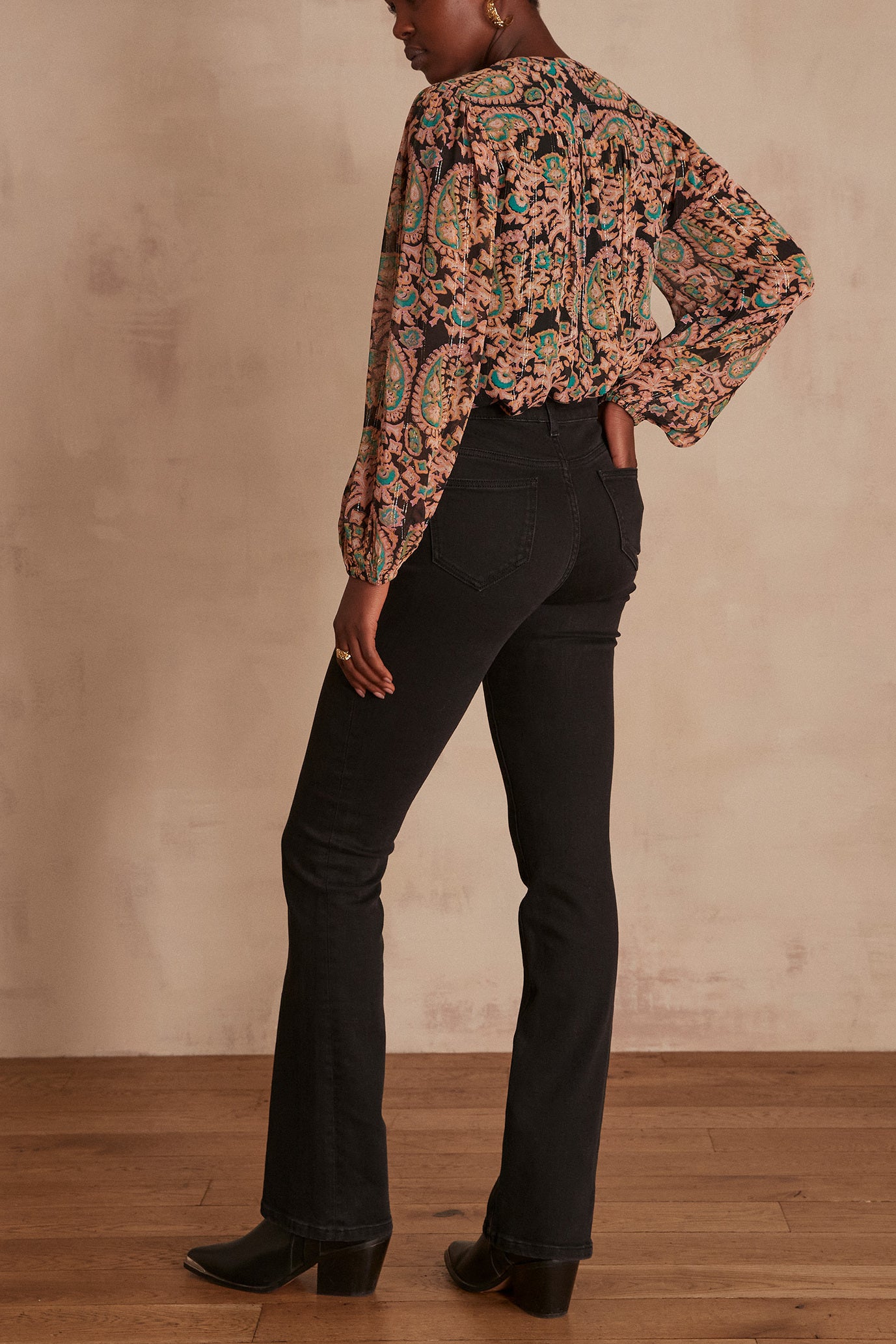 Jean flare PAMELA Faume - seconde main