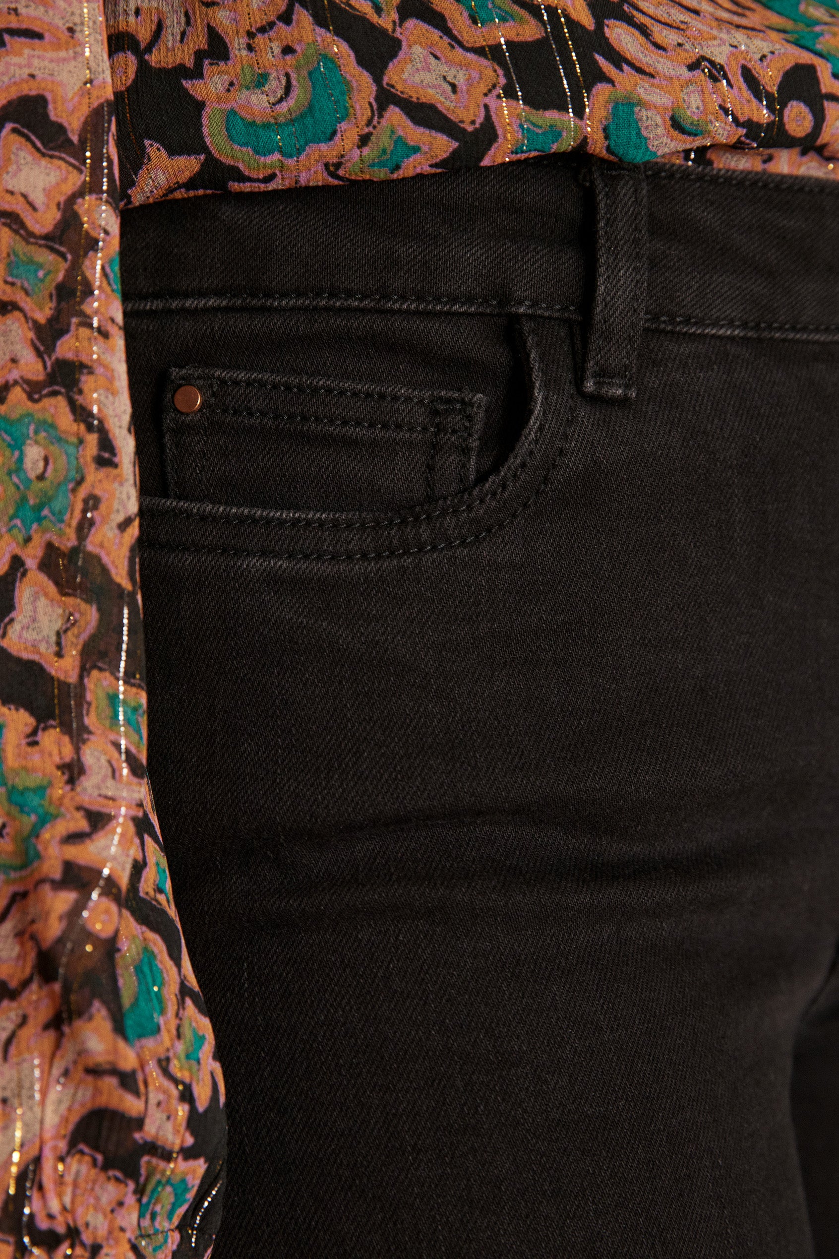 Jean flare PAMELA Faume - seconde main