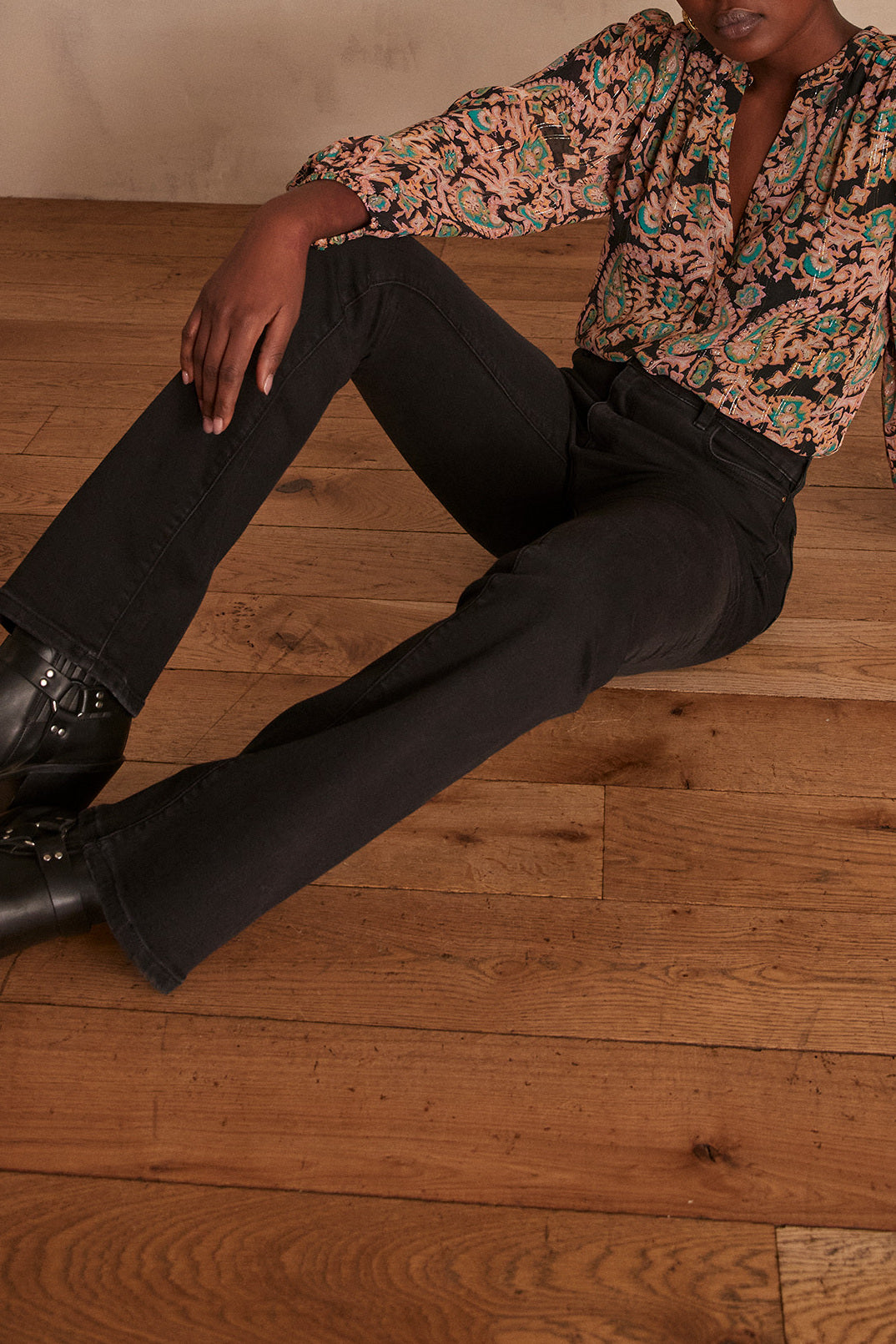 Jean flare PAMELA Faume - seconde main