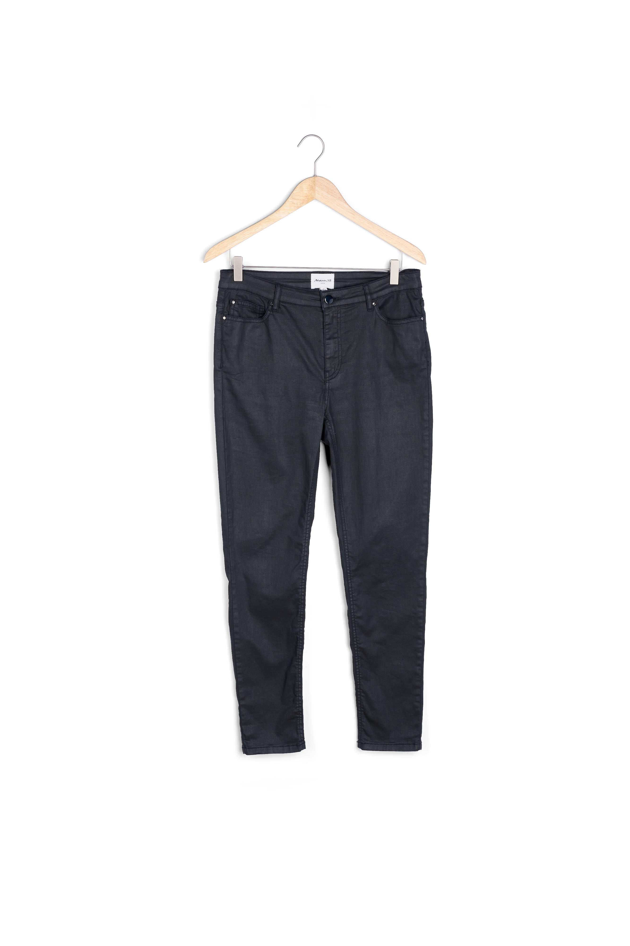 Jean slim enduit Suzy Faume - seconde main