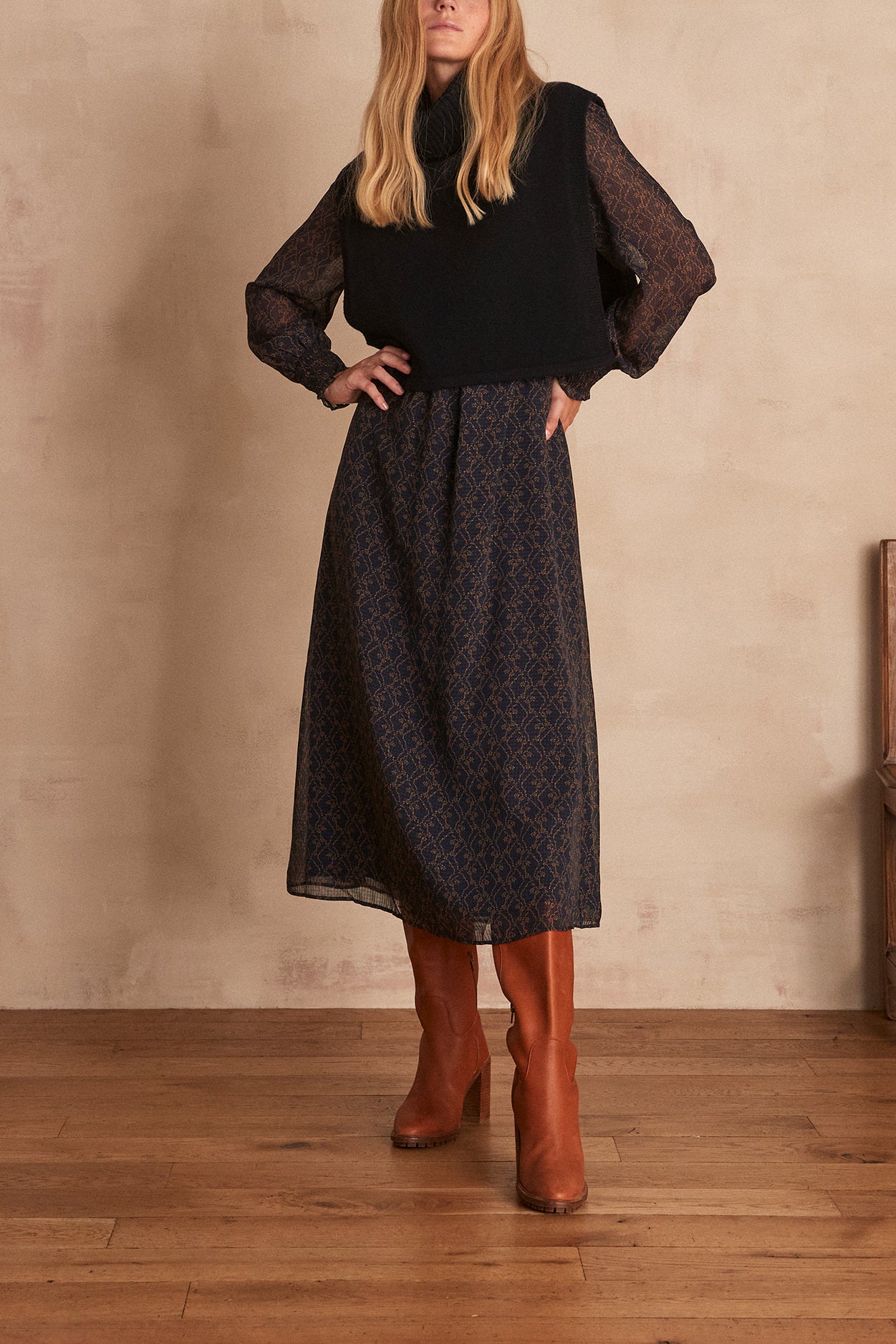 Robe CLEM Faume - seconde main