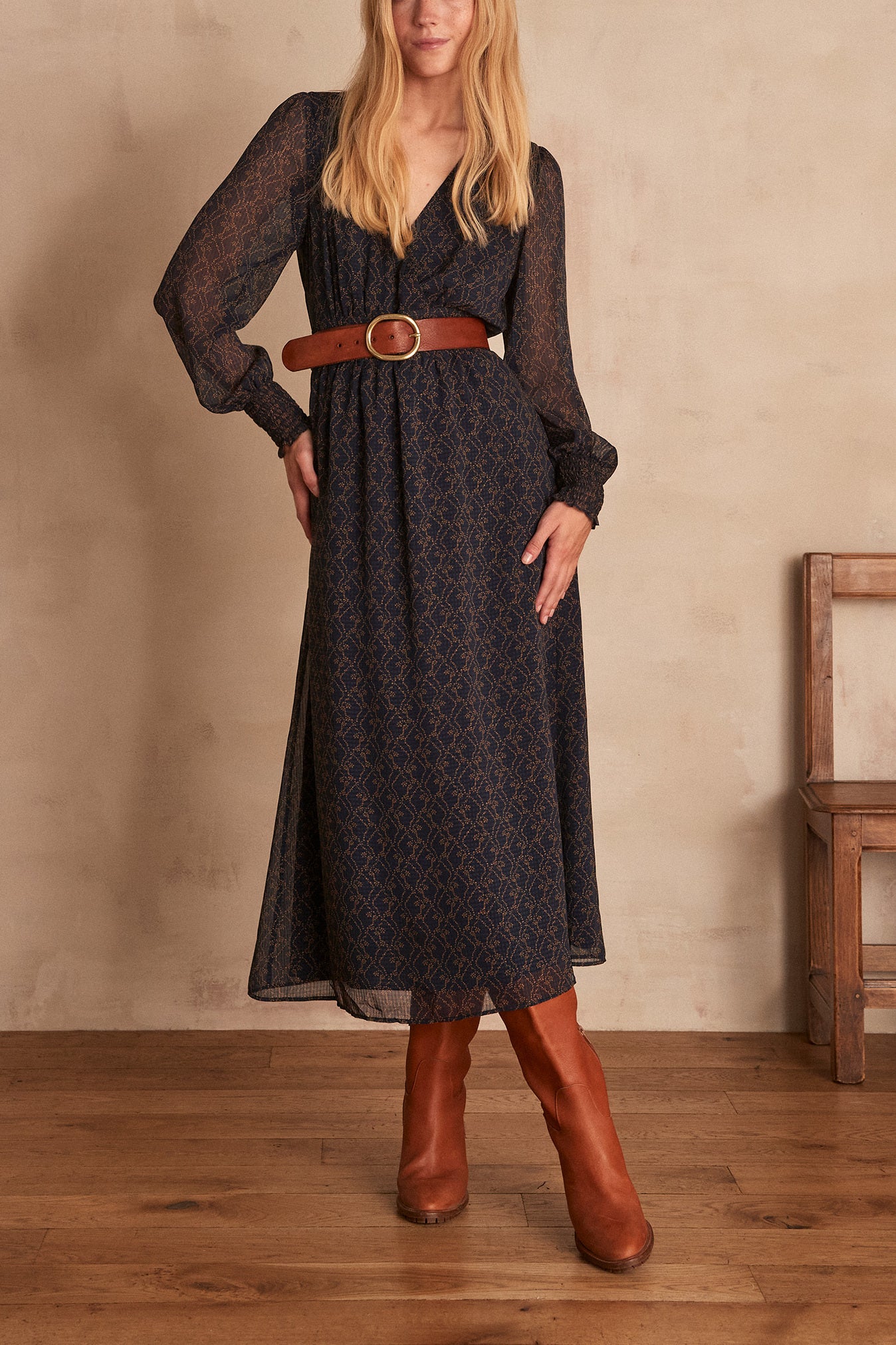 Robe CLEM Faume - seconde main