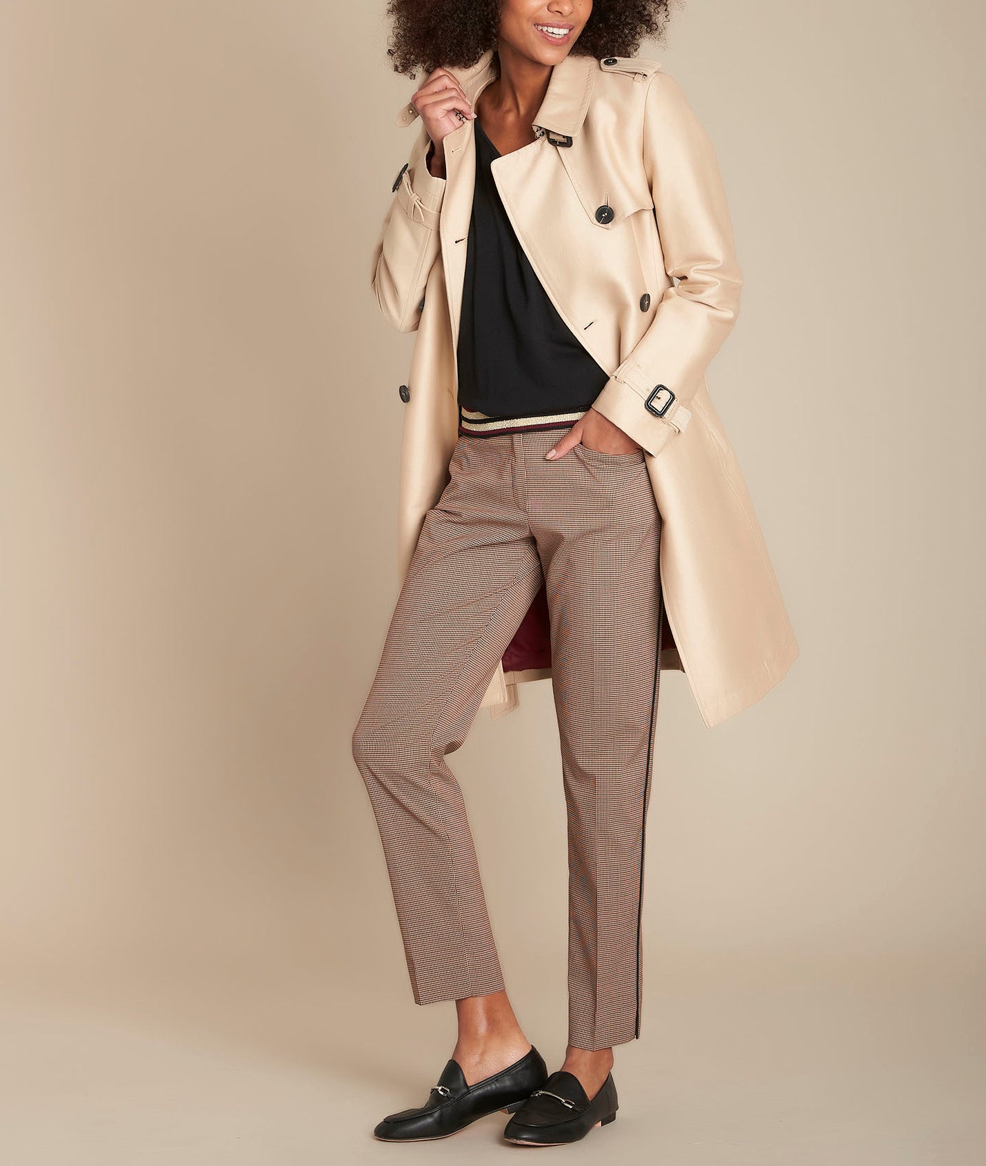 Pantalon fantaisie Valéro Faume - seconde main